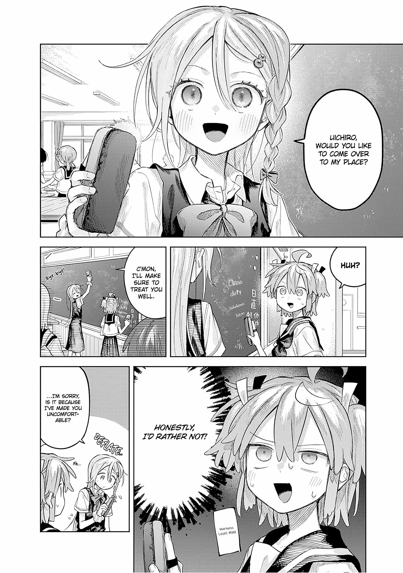 Josou Danshi wa Skirt o Nugitai! Chapter 23 page 2 - 