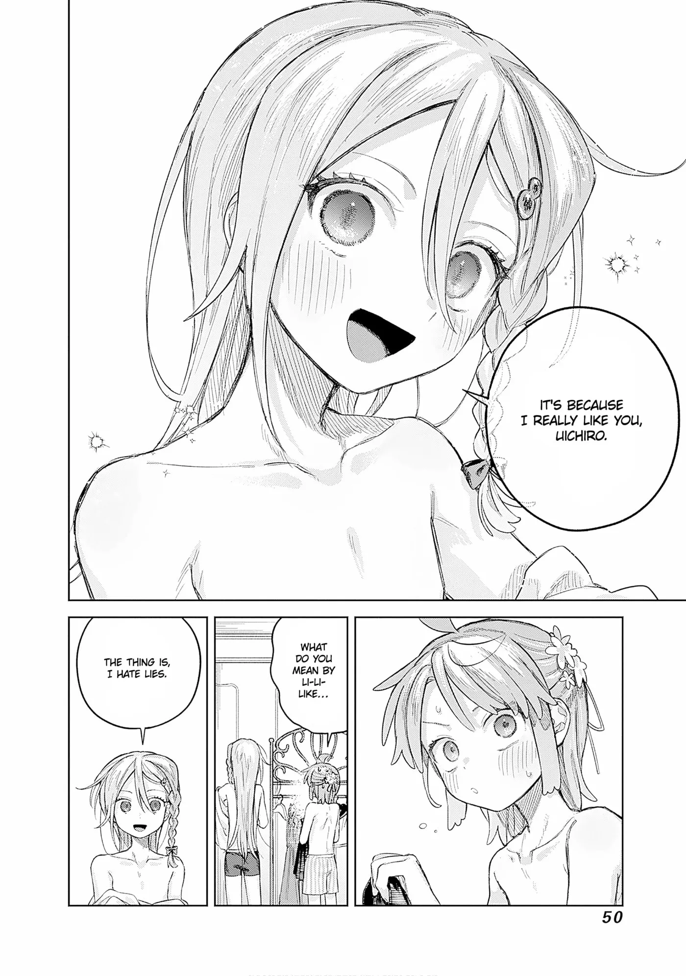 Josou Danshi wa Skirt o Nugitai! Chapter 23 page 12 - 