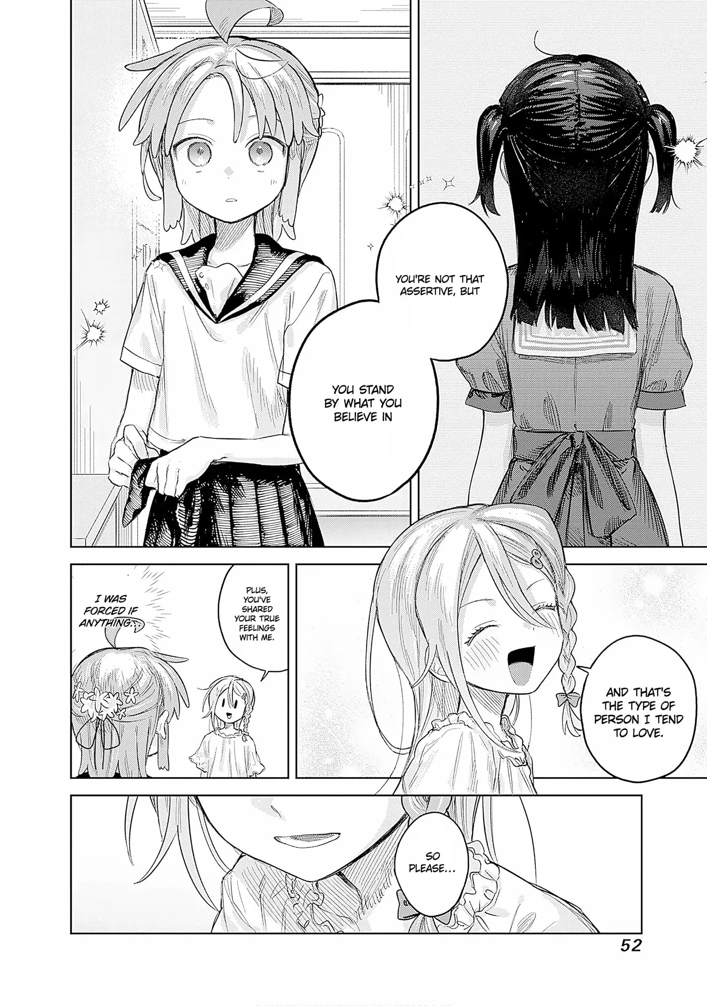 Josou Danshi wa Skirt o Nugitai! Chapter 23 page 14 - 