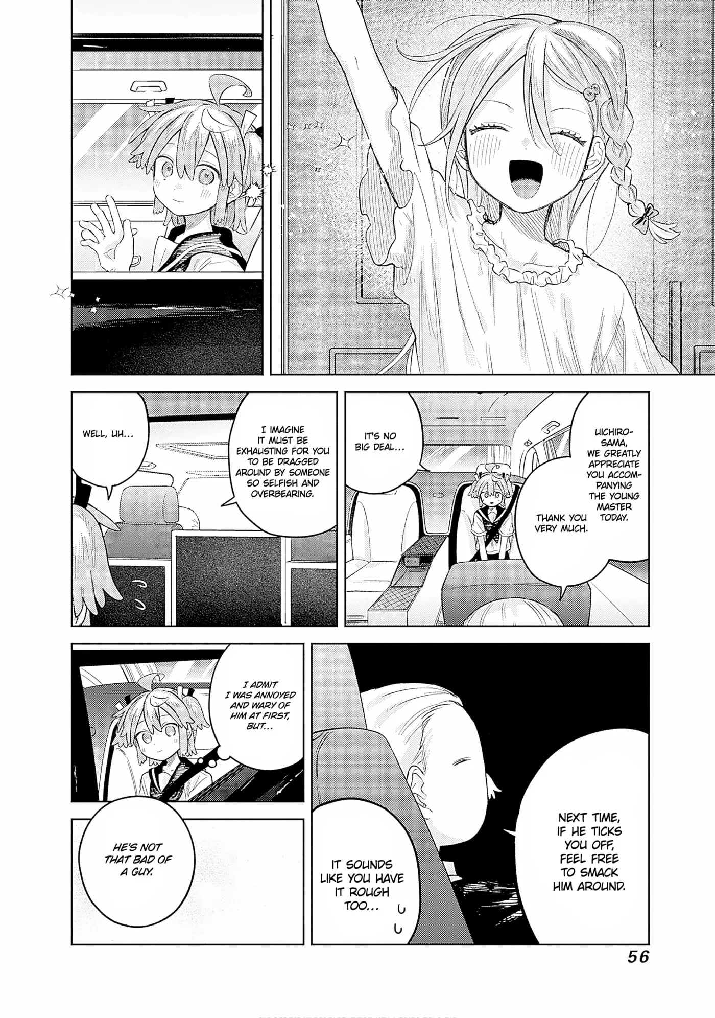 Josou Danshi wa Skirt o Nugitai! Chapter 23 page 18 - 