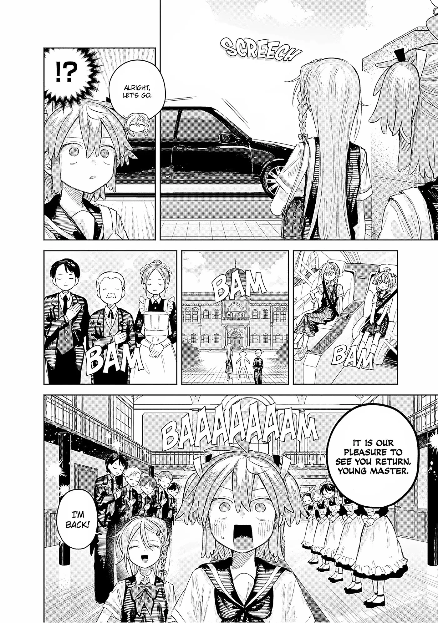 Josou Danshi wa Skirt o Nugitai! Chapter 23 page 4 - 