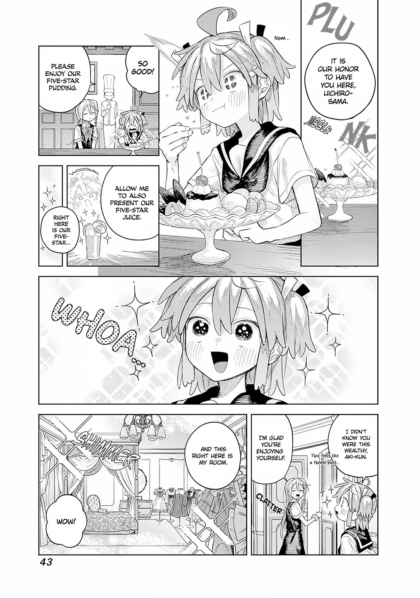 Josou Danshi wa Skirt o Nugitai! Chapter 23 page 5 - 