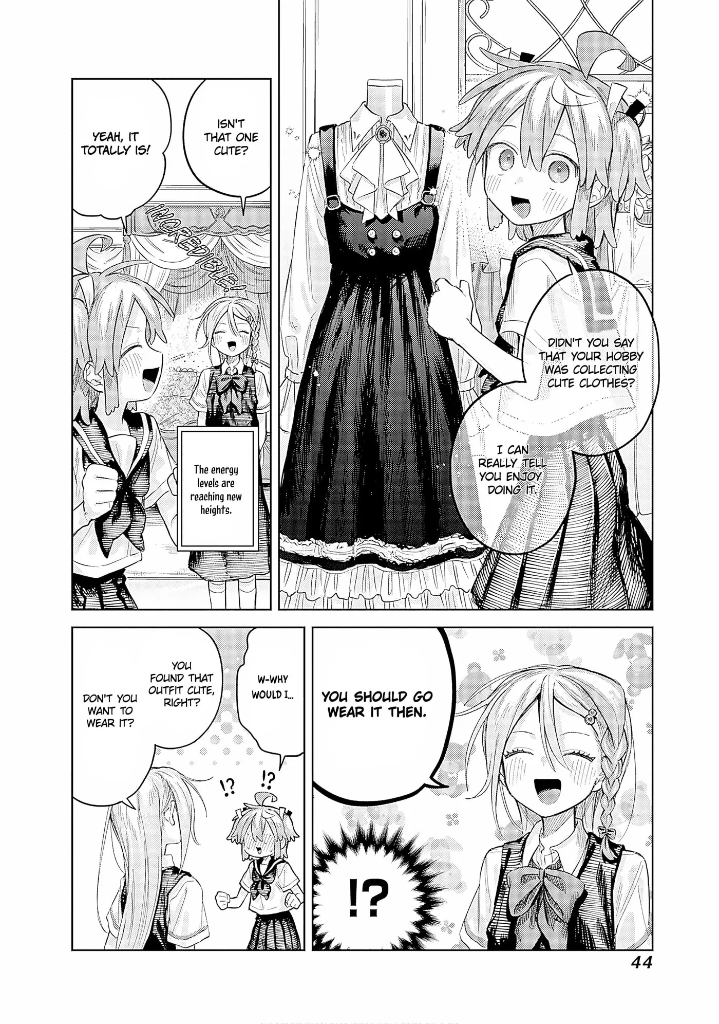Josou Danshi wa Skirt o Nugitai! Chapter 23 page 6 - 