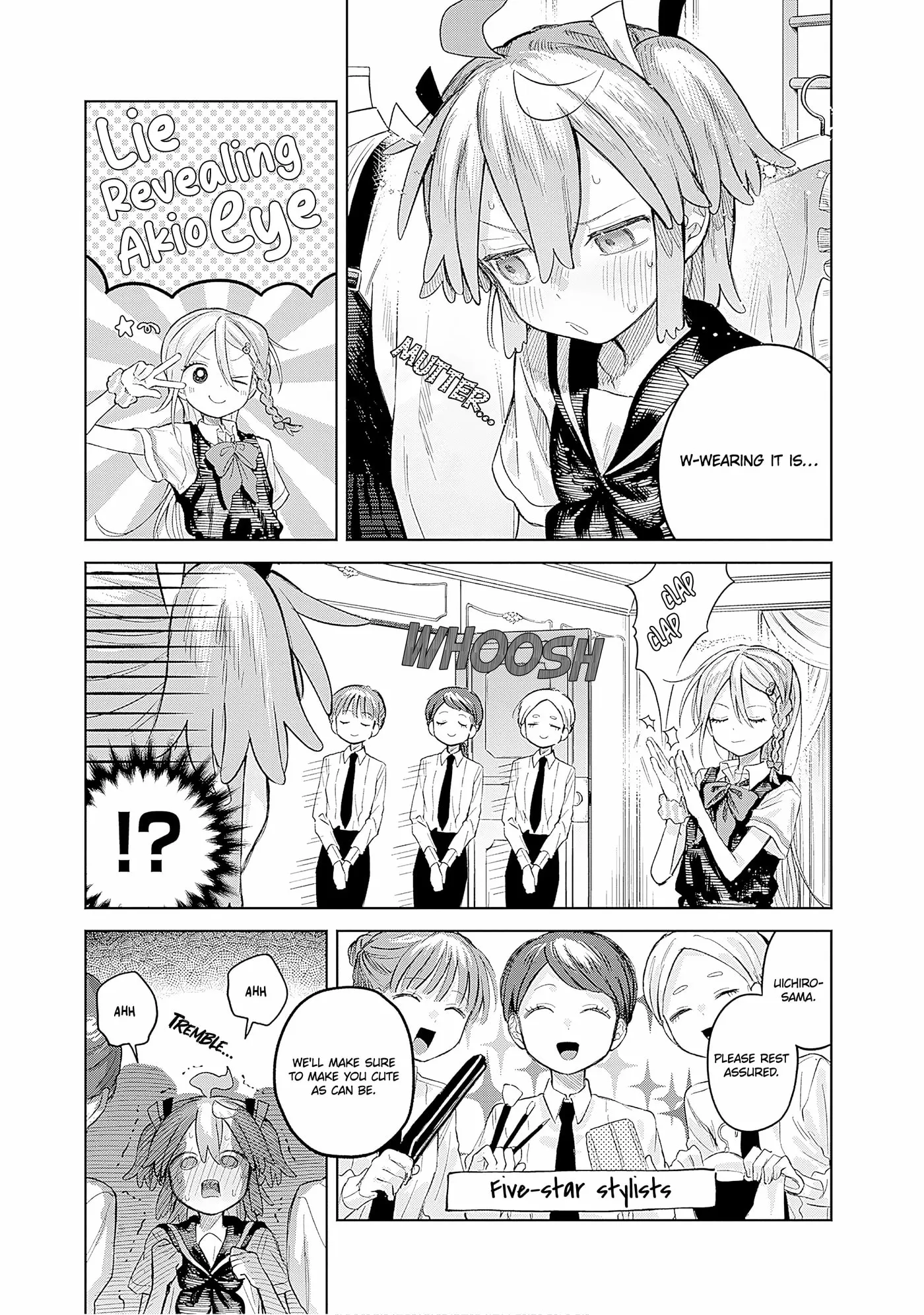 Josou Danshi wa Skirt o Nugitai! Chapter 23 page 7 - 