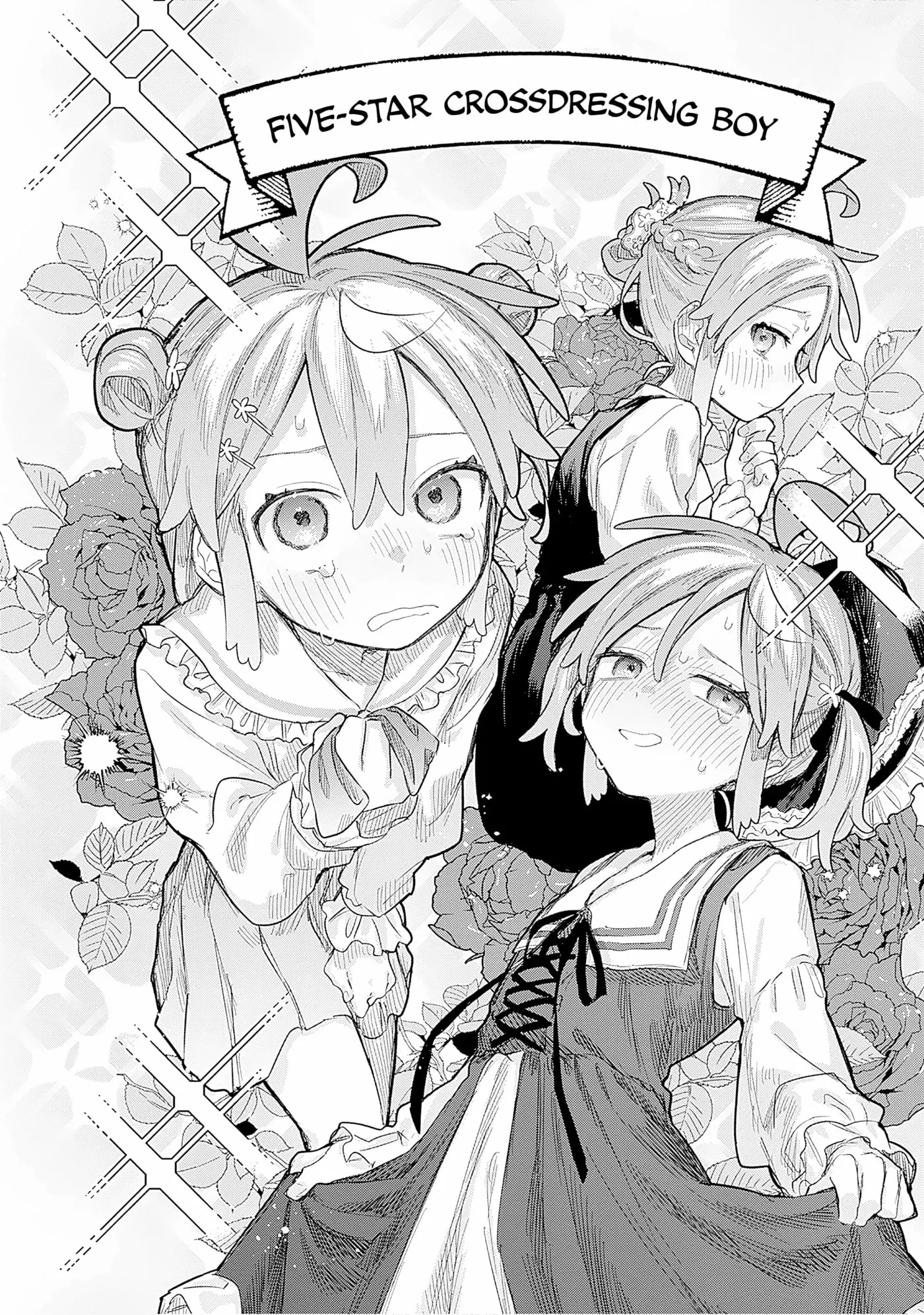 Josou Danshi wa Skirt o Nugitai! Chapter 23 page 8 - 