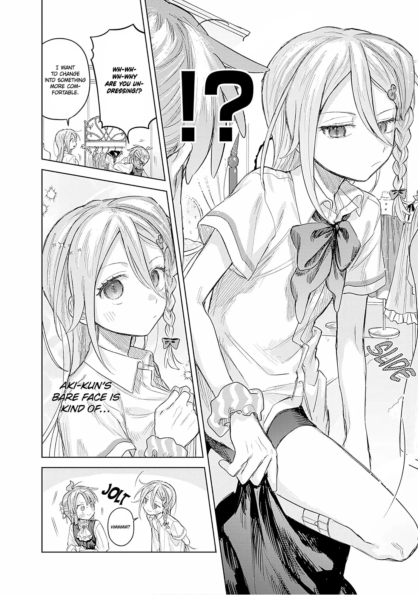 Josou Danshi wa Skirt o Nugitai! Chapter 23 page 10 - 