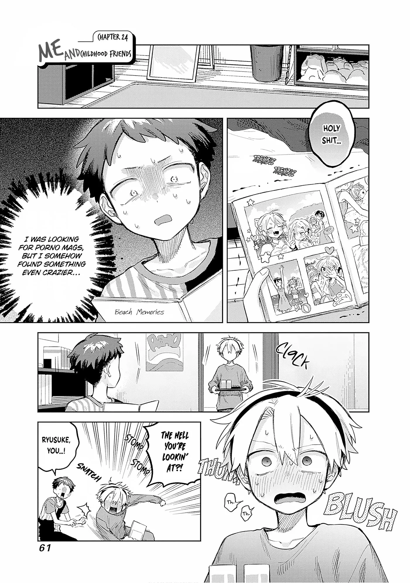 Josou Danshi wa Skirt o Nugitai! Chapter 24 page 1 - 