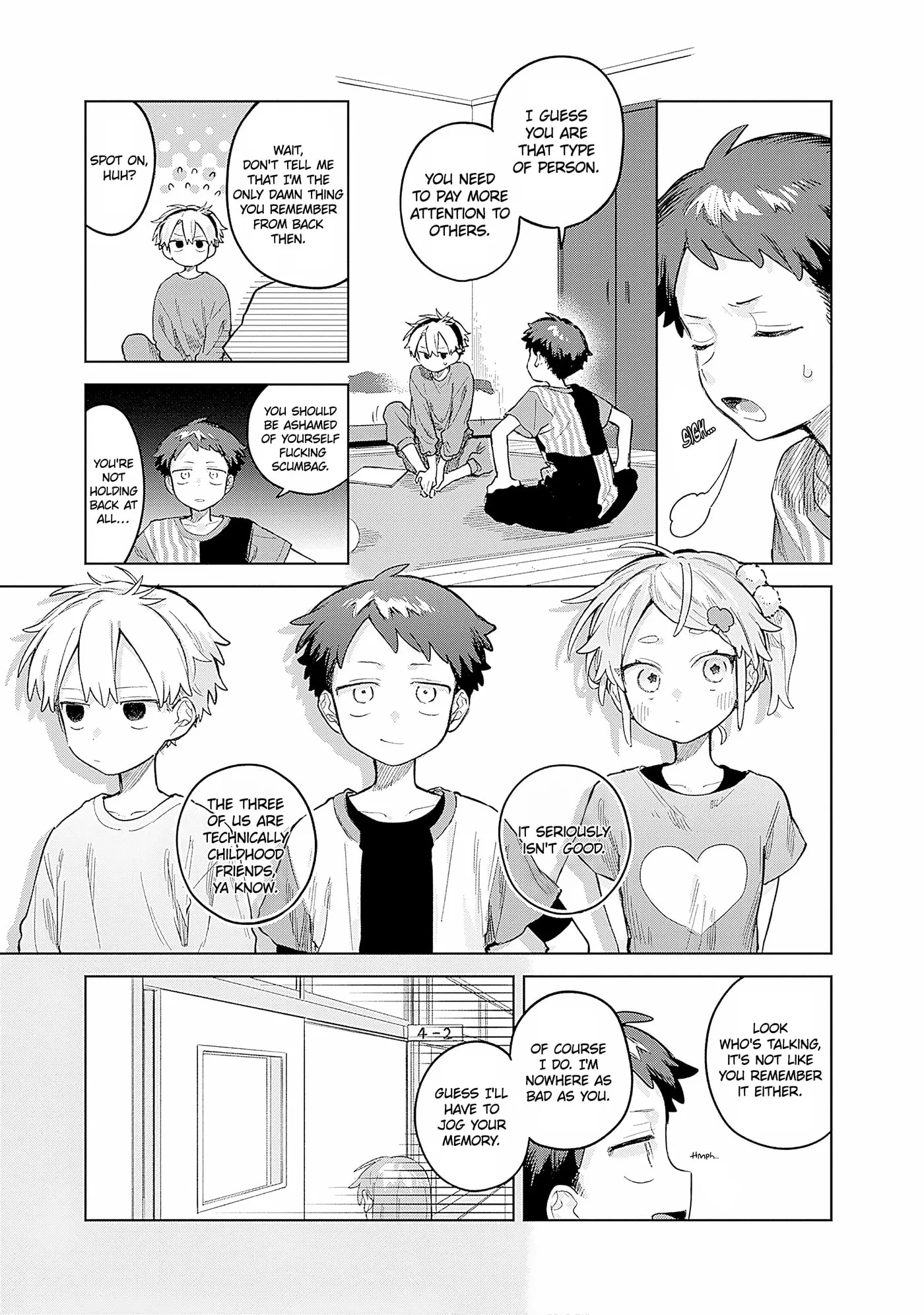 Josou Danshi wa Skirt o Nugitai! Chapter 24 page 3 - 