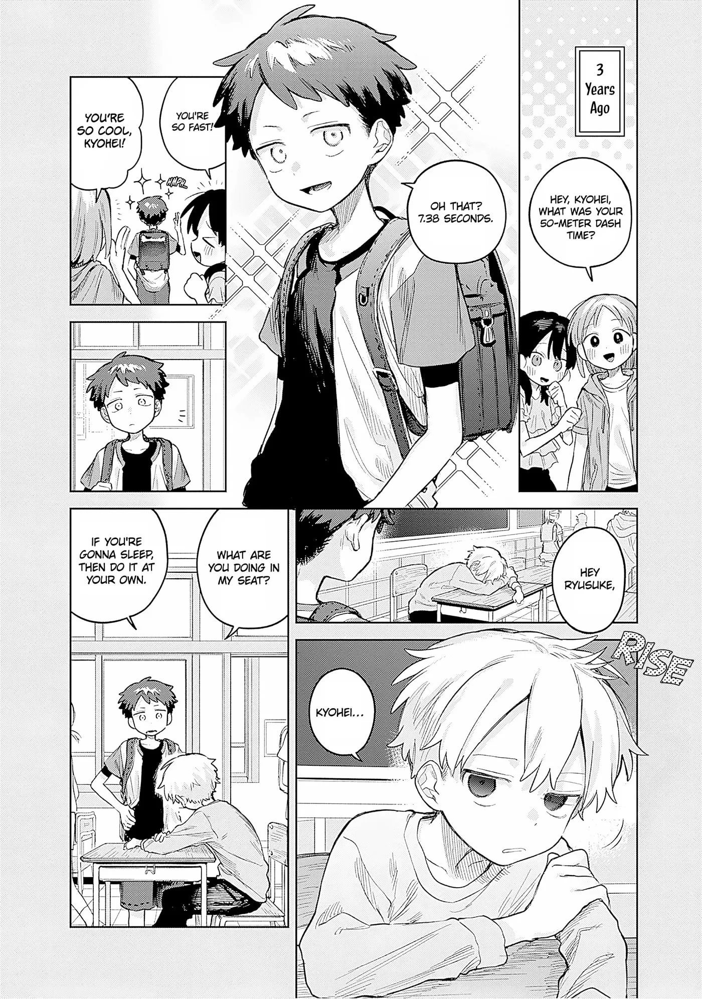 Josou Danshi wa Skirt o Nugitai! Chapter 24 page 4 - 