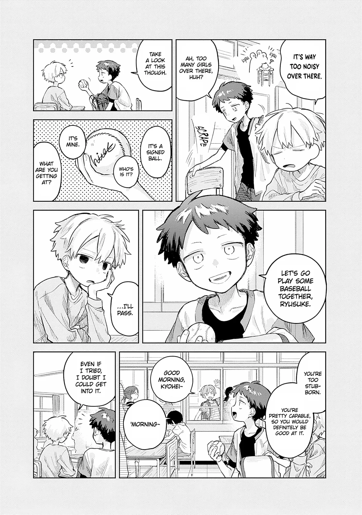 Josou Danshi wa Skirt o Nugitai! Chapter 24 page 5 - 