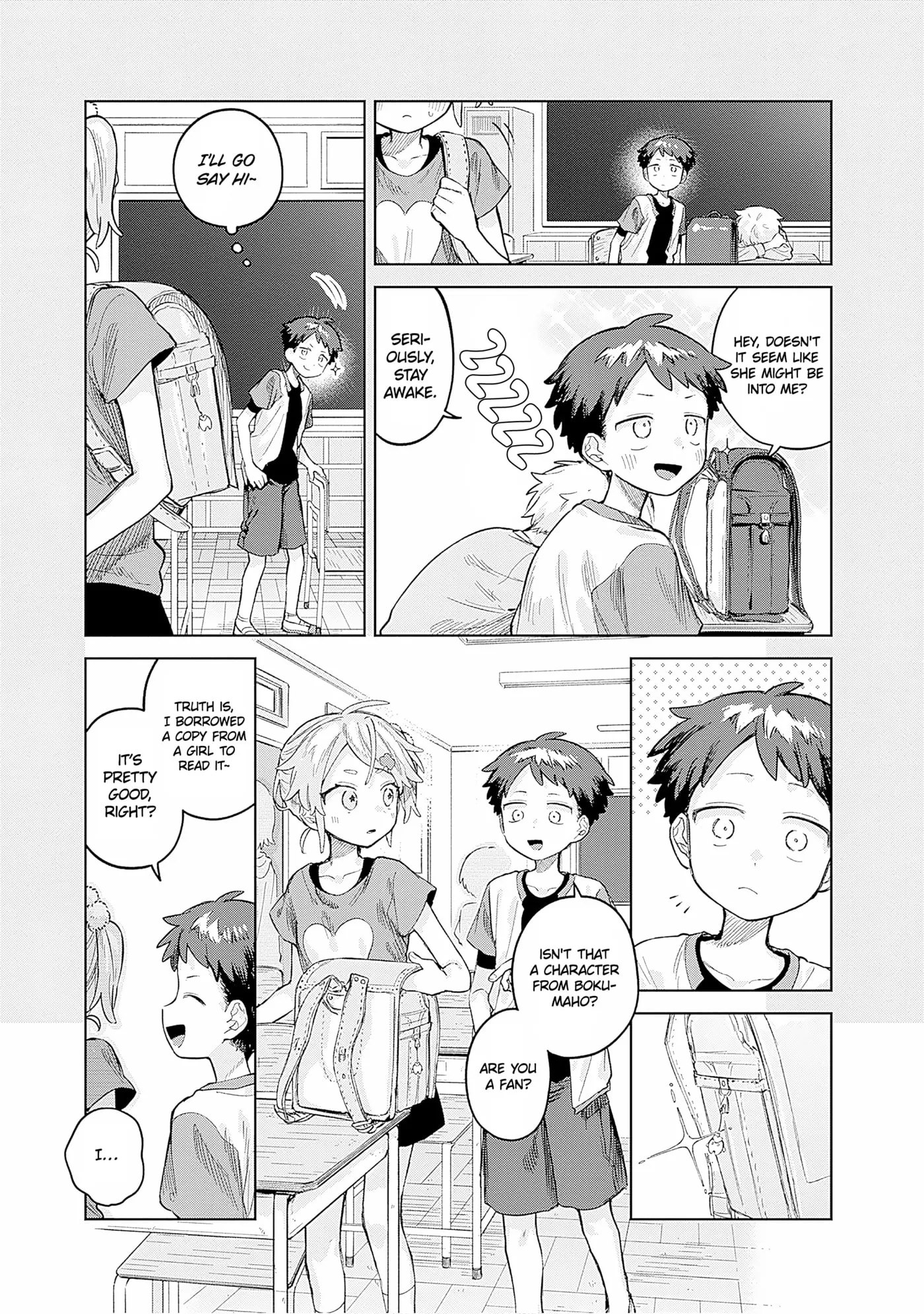 Josou Danshi wa Skirt o Nugitai! Chapter 24 page 7 - 
