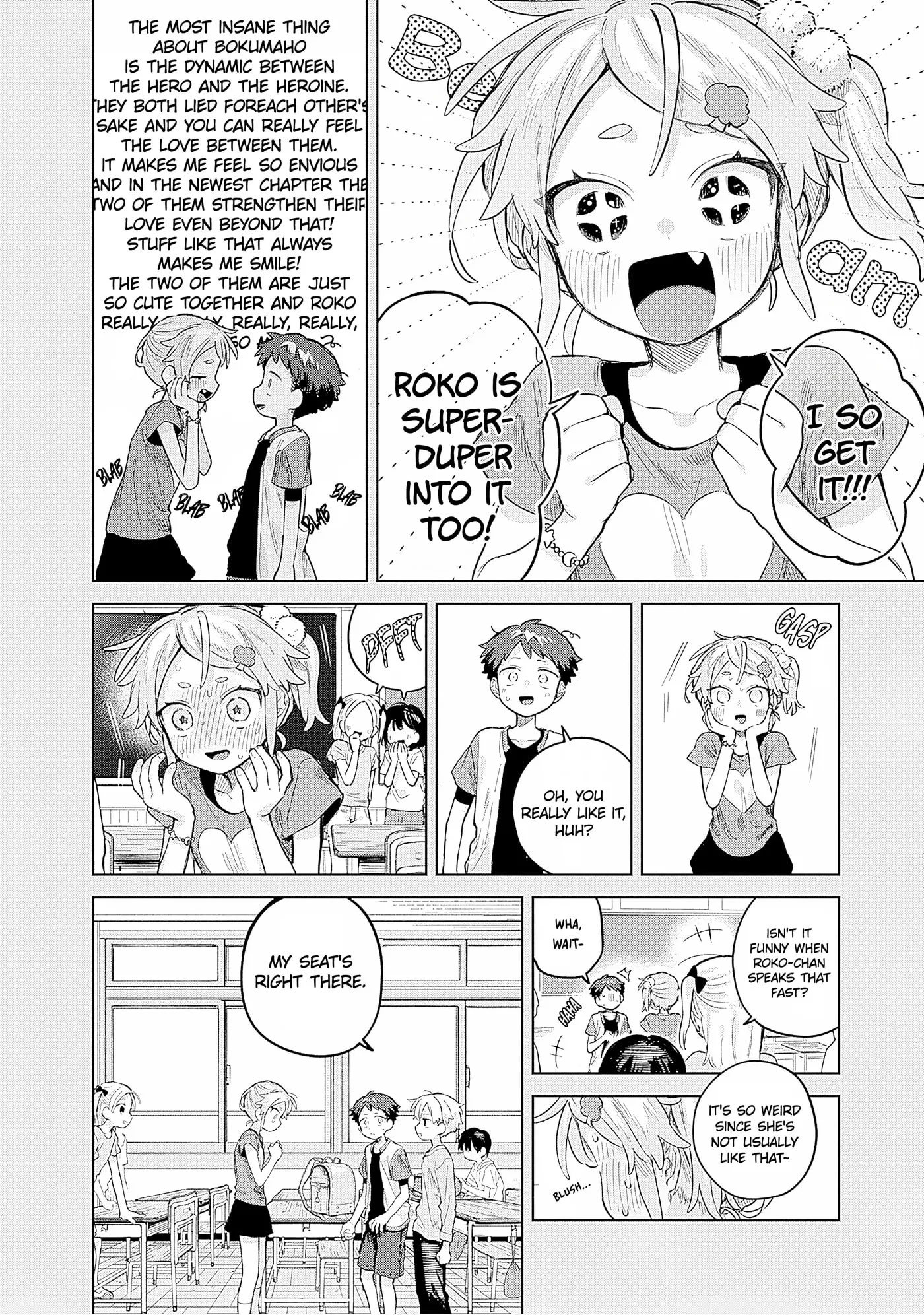 Josou Danshi wa Skirt o Nugitai! Chapter 24 page 8 - 