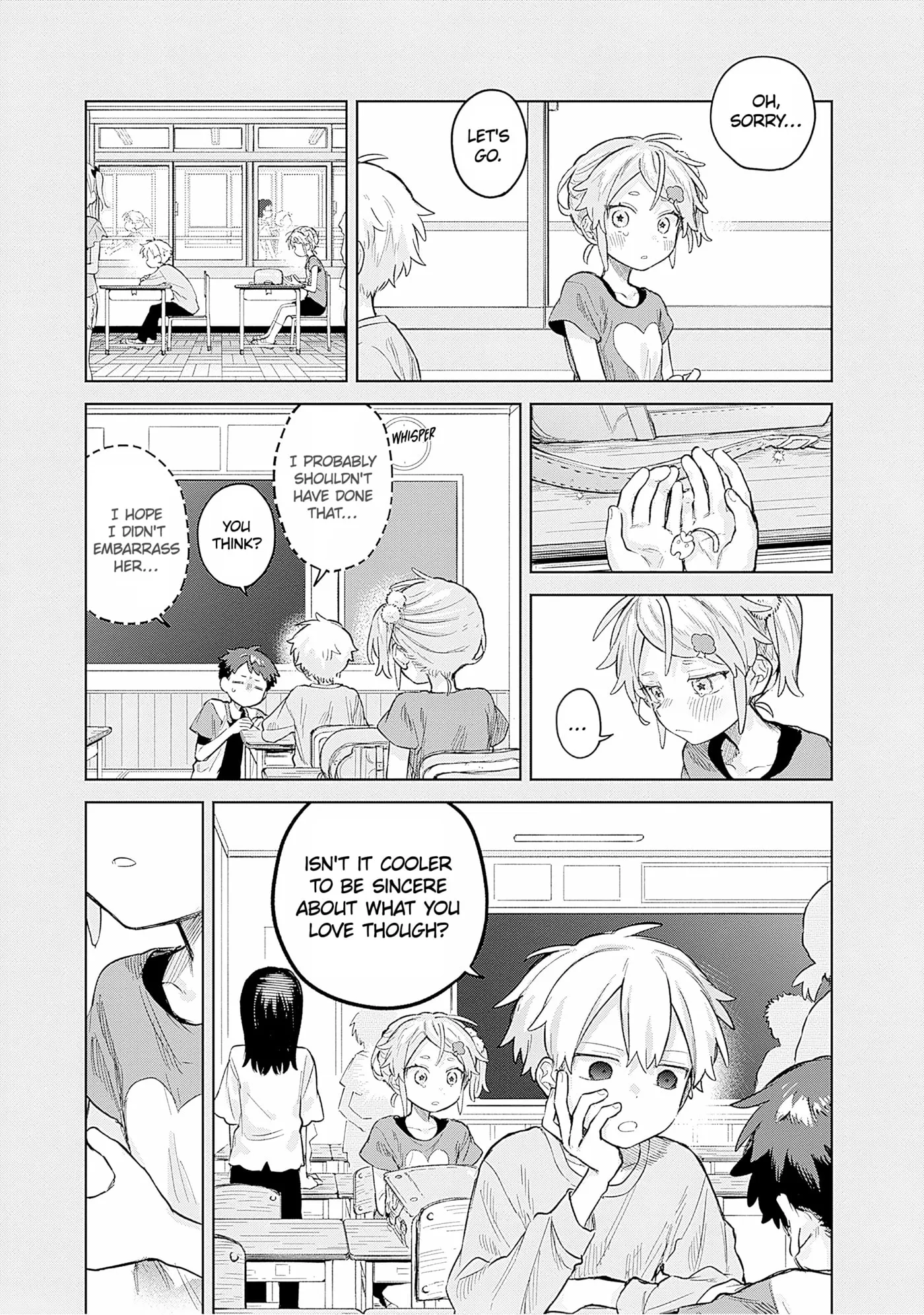 Josou Danshi wa Skirt o Nugitai! Chapter 24 page 9 - 