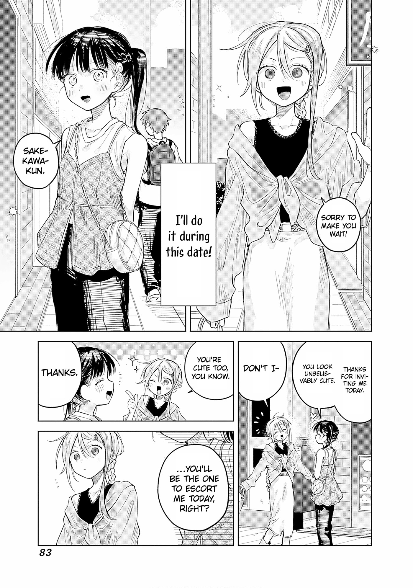 Josou Danshi wa Skirt o Nugitai! Chapter 25 page 11 - 