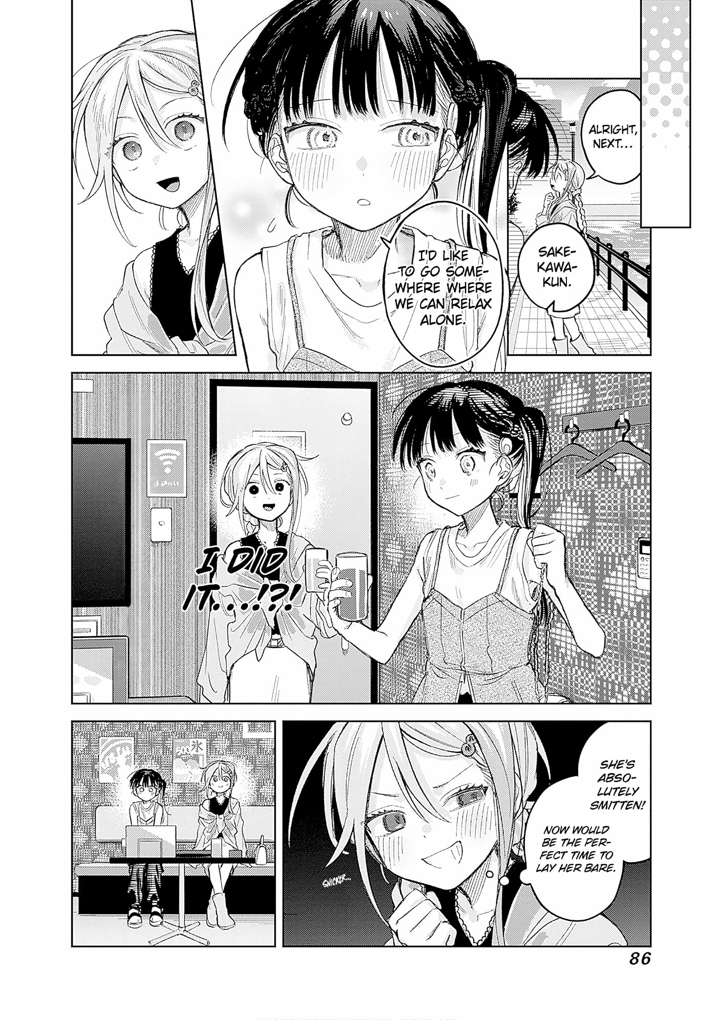 Josou Danshi wa Skirt o Nugitai! Chapter 25 page 14 - 