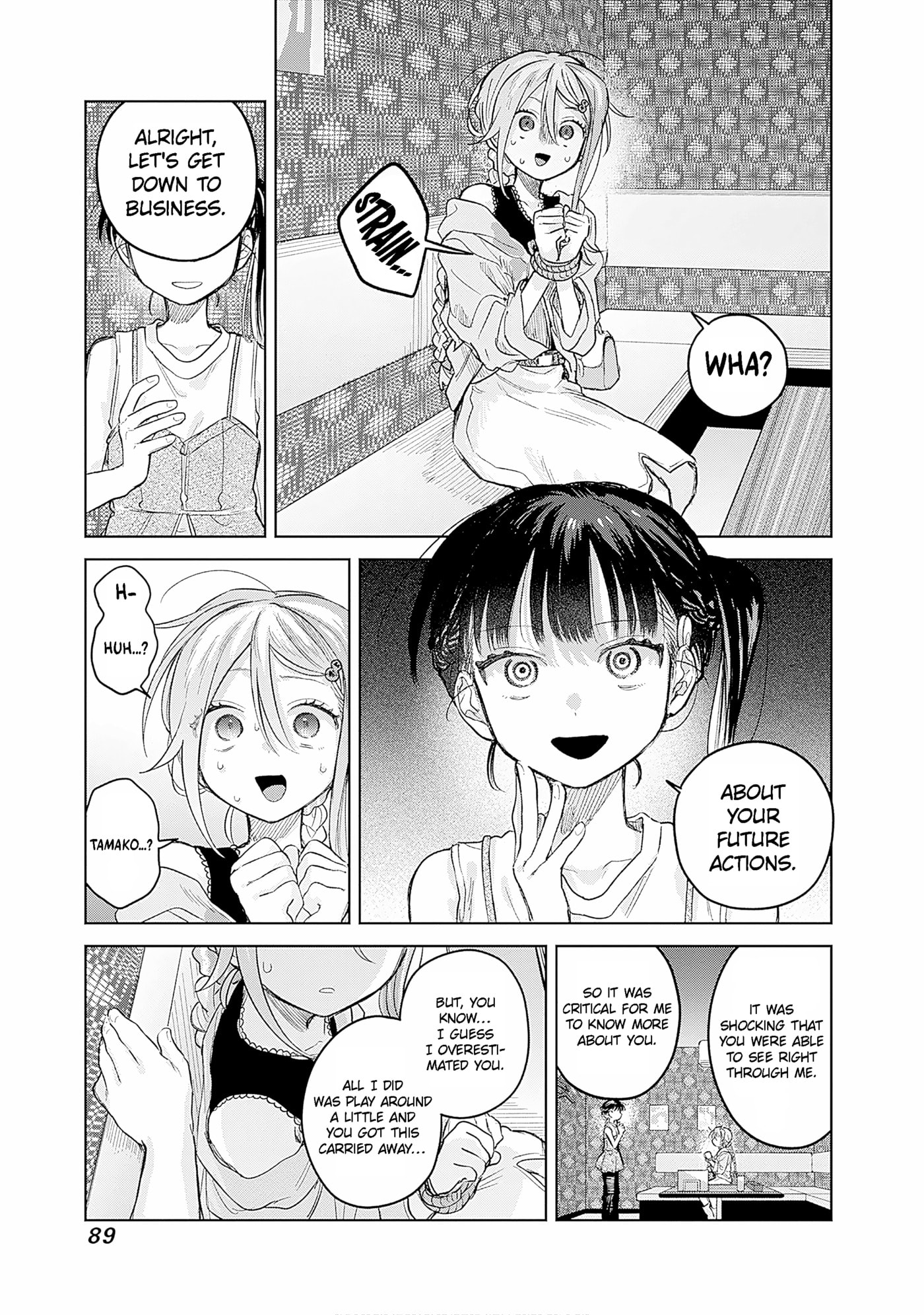 Josou Danshi wa Skirt o Nugitai! Chapter 25 page 17 - 
