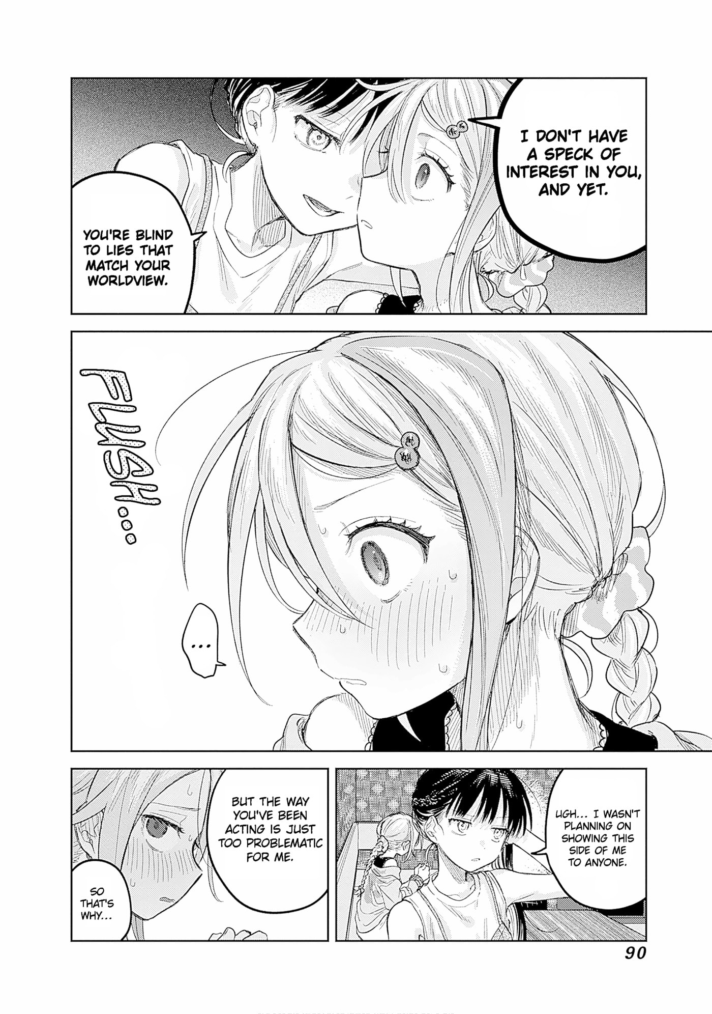 Josou Danshi wa Skirt o Nugitai! Chapter 25 page 18 - 