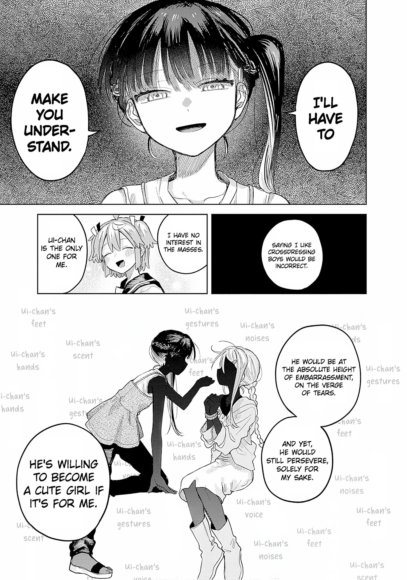 Josou Danshi wa Skirt o Nugitai! Chapter 25 page 19 - 