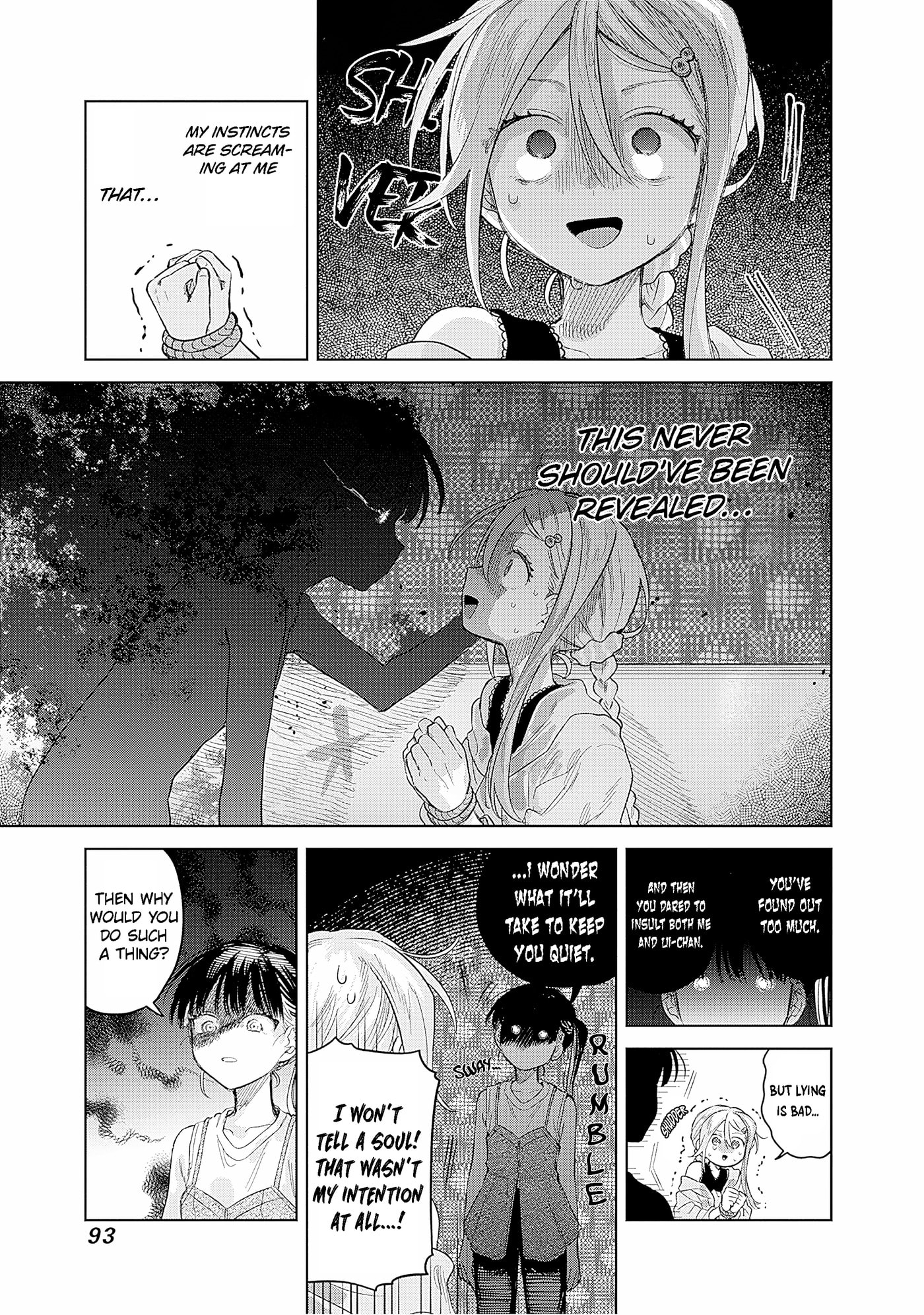 Josou Danshi wa Skirt o Nugitai! Chapter 25 page 21 - 