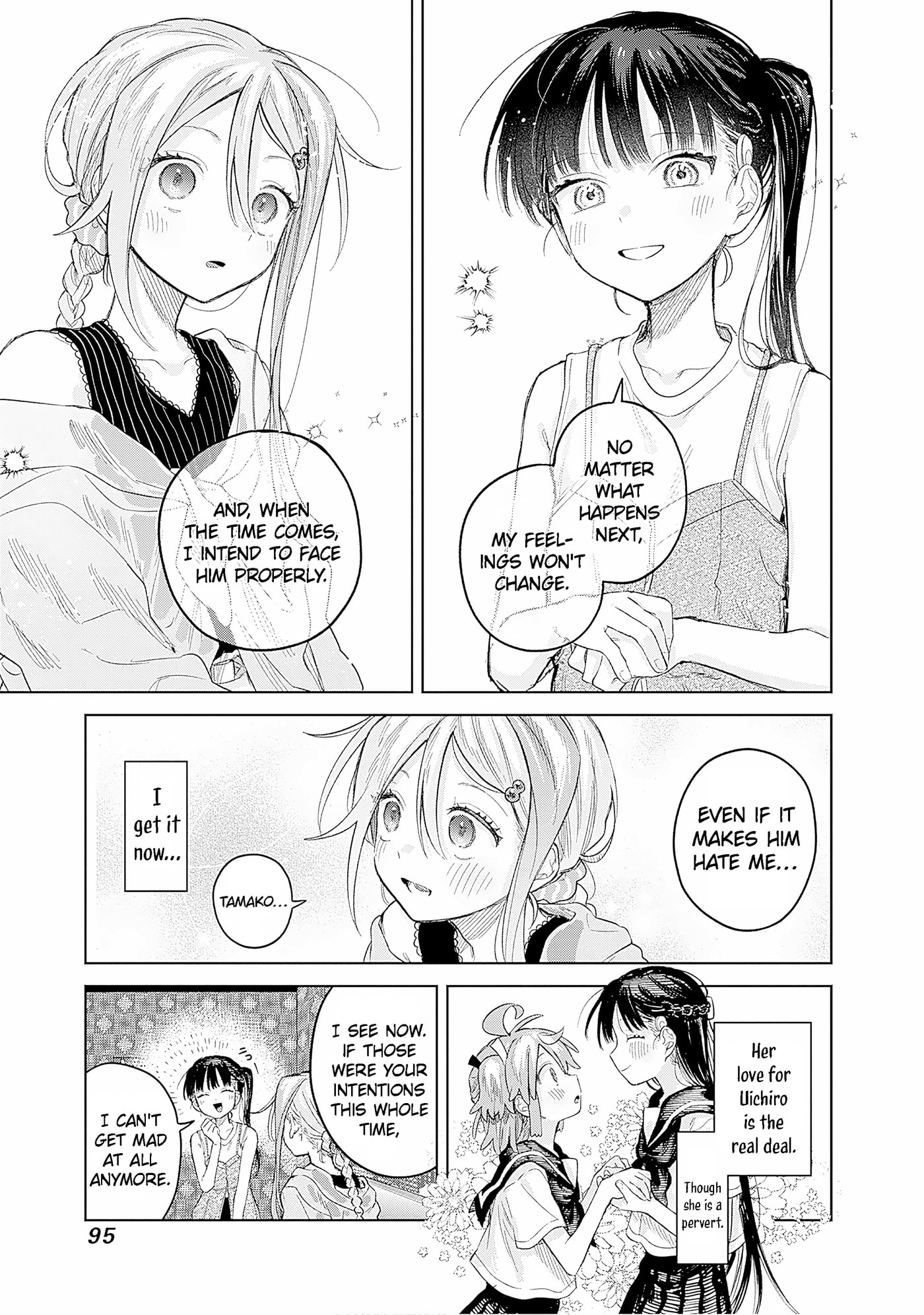 Josou Danshi wa Skirt o Nugitai! Chapter 25 page 23 - 