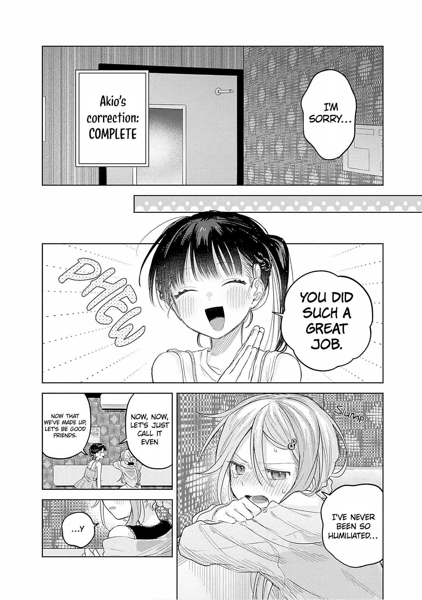 Josou Danshi wa Skirt o Nugitai! Chapter 25 page 26 - 