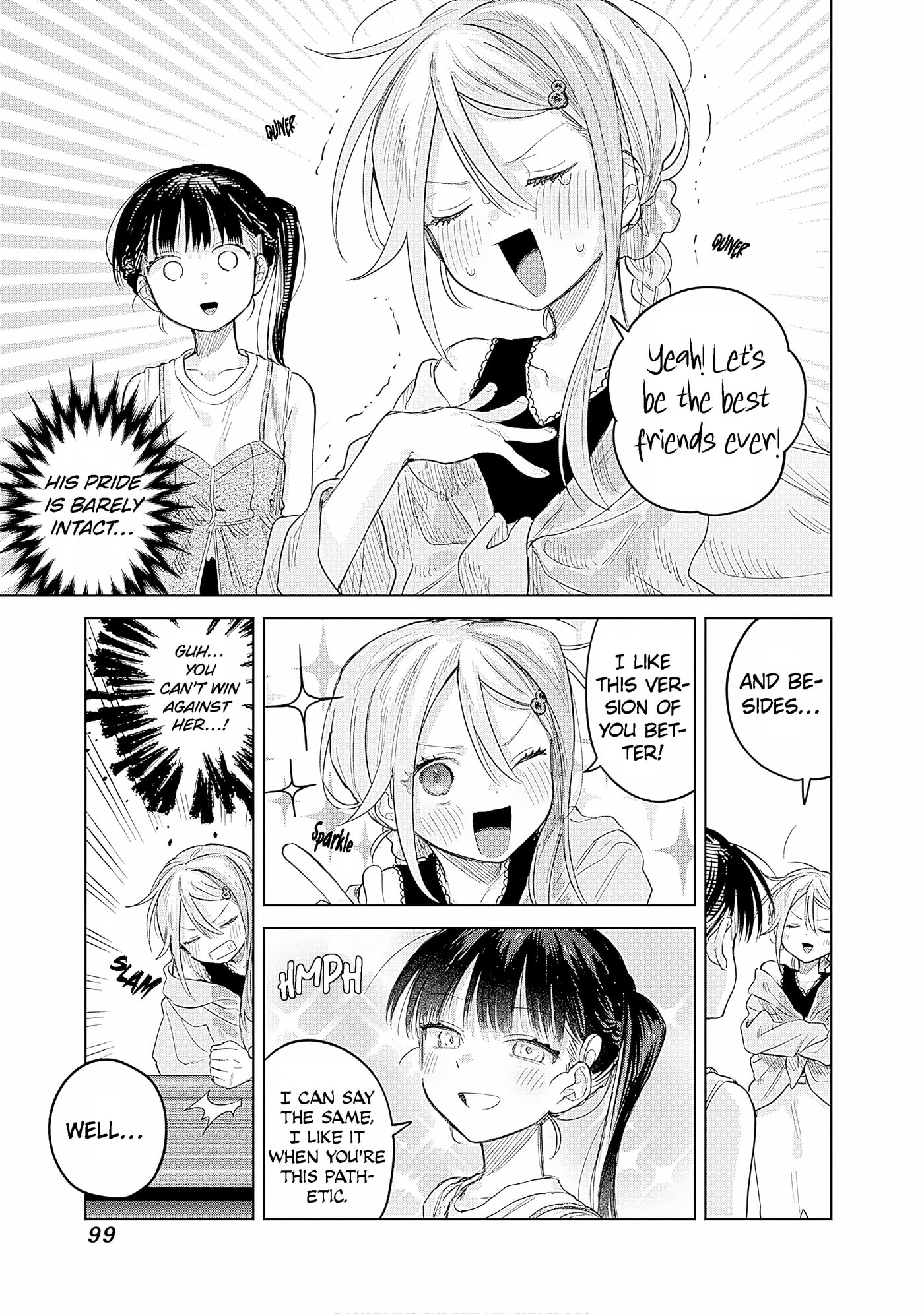 Josou Danshi wa Skirt o Nugitai! Chapter 25 page 27 - 