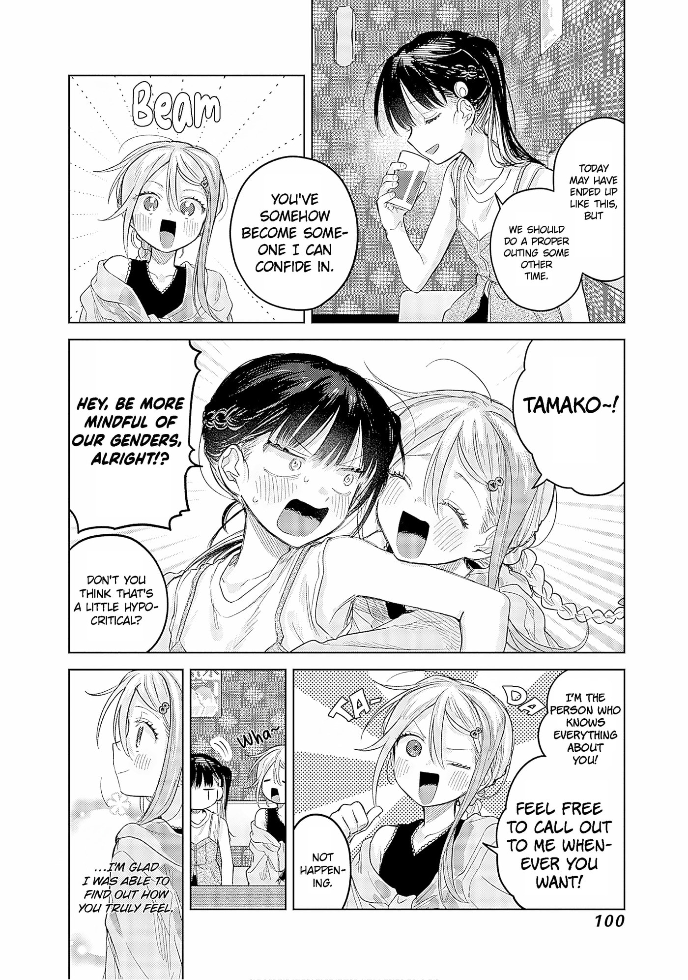 Josou Danshi wa Skirt o Nugitai! Chapter 25 page 28 - 