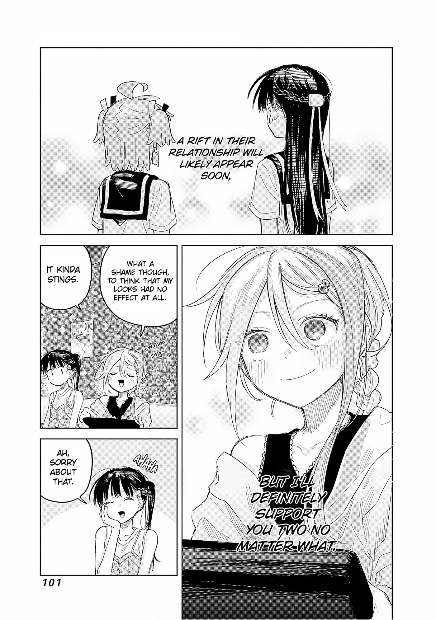 Josou Danshi wa Skirt o Nugitai! Chapter 25 page 29 - 