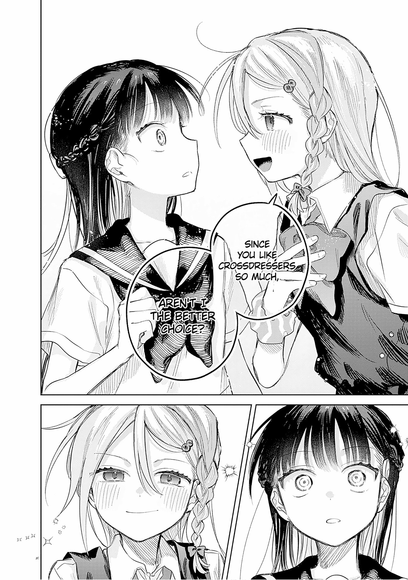 Josou Danshi wa Skirt o Nugitai! Chapter 25 page 6 - 