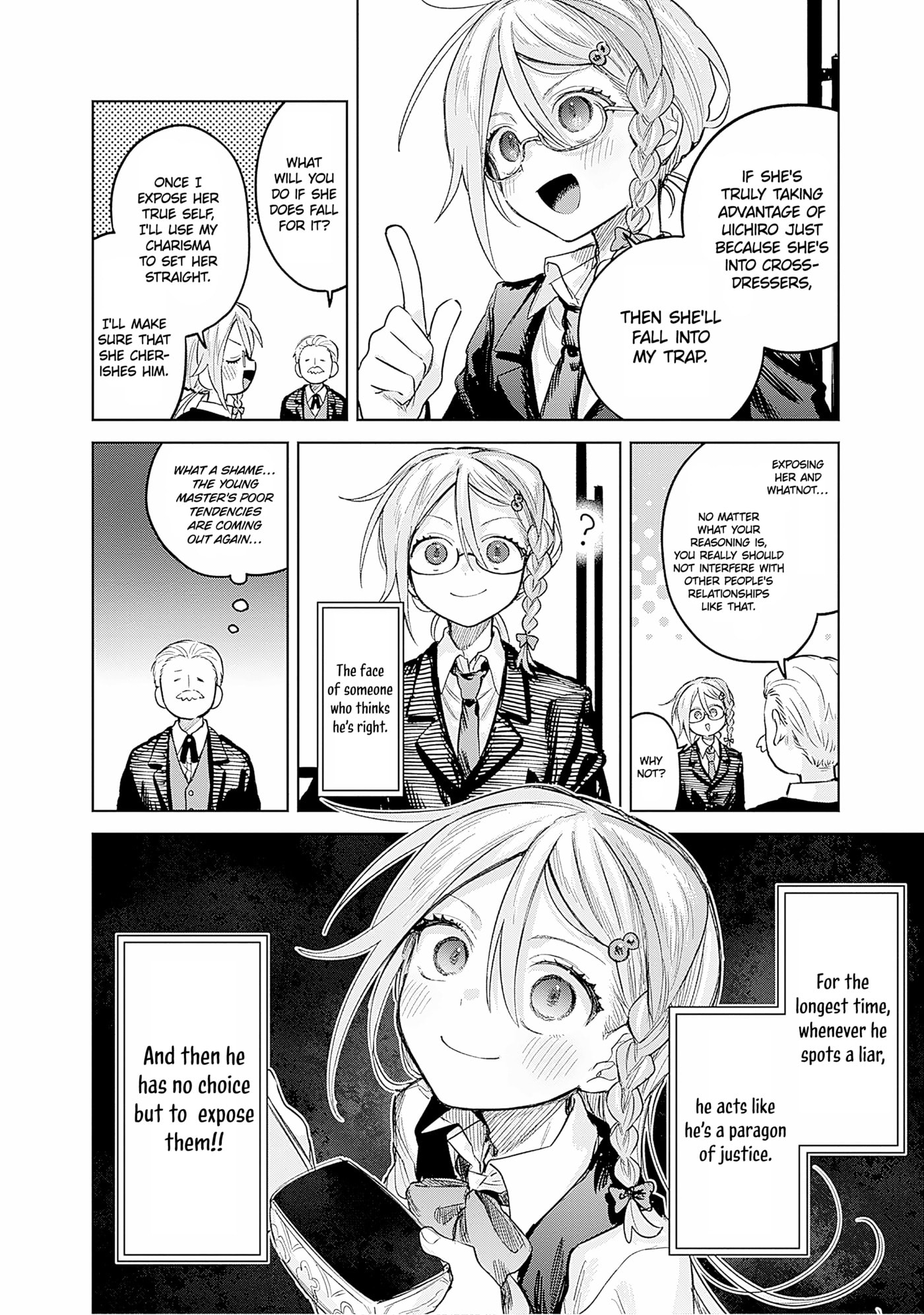 Josou Danshi wa Skirt o Nugitai! Chapter 25 page 8 - 