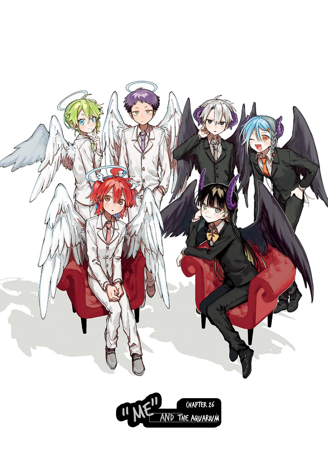 Josou Danshi wa Skirt o Nugitai! Chapter 26 page 1 - 