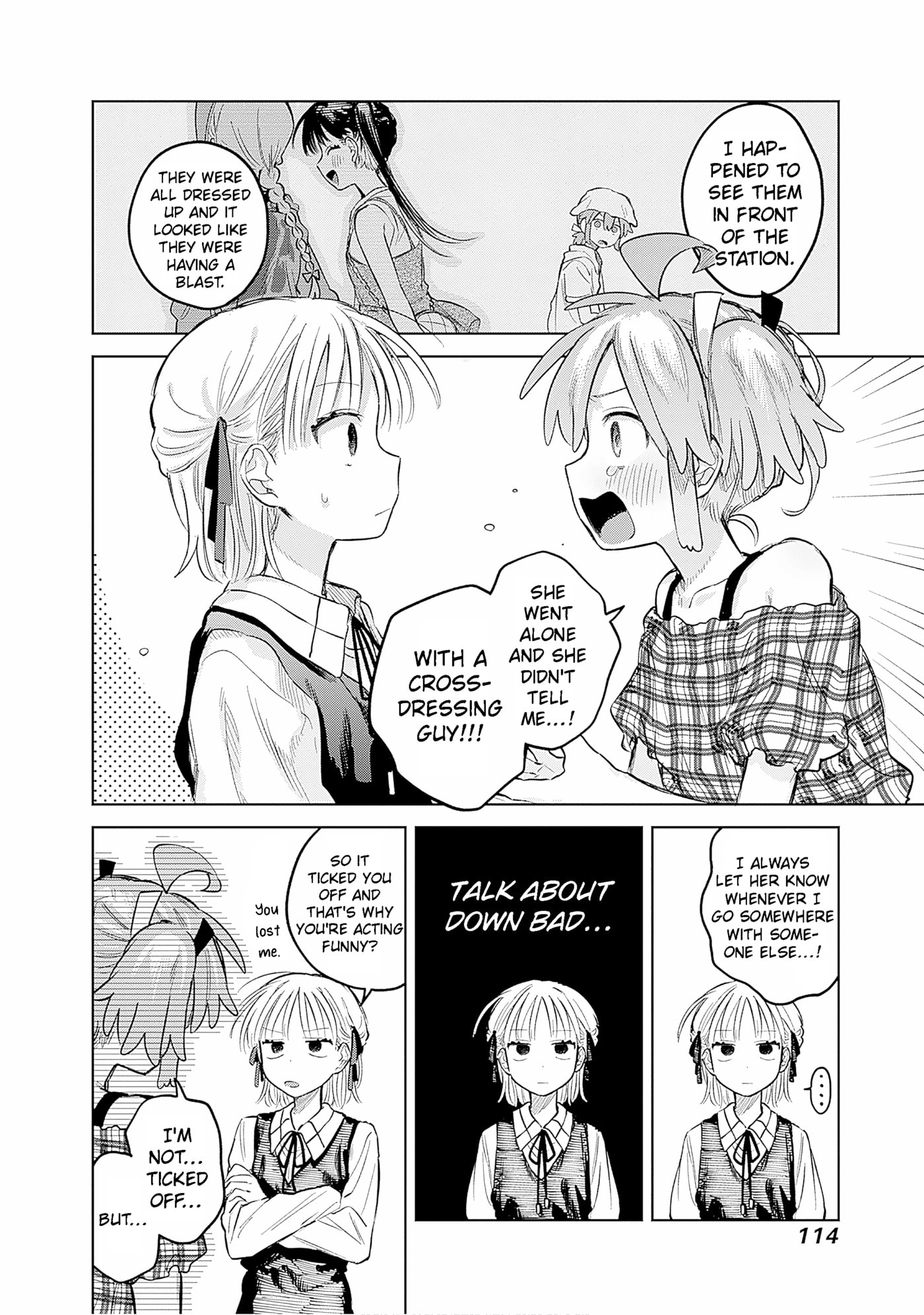 Josou Danshi wa Skirt o Nugitai! Chapter 26 page 11 - 