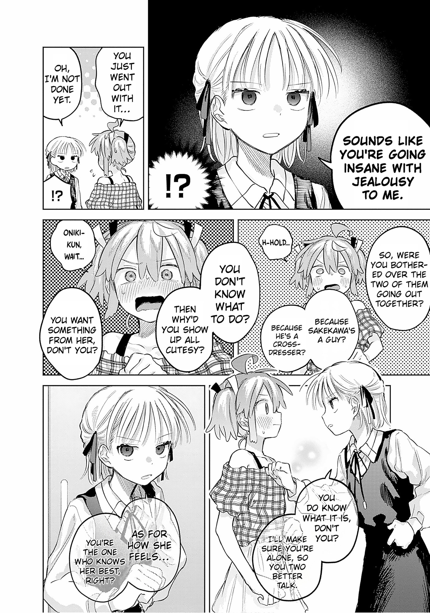 Josou Danshi wa Skirt o Nugitai! Chapter 26 page 13 - 