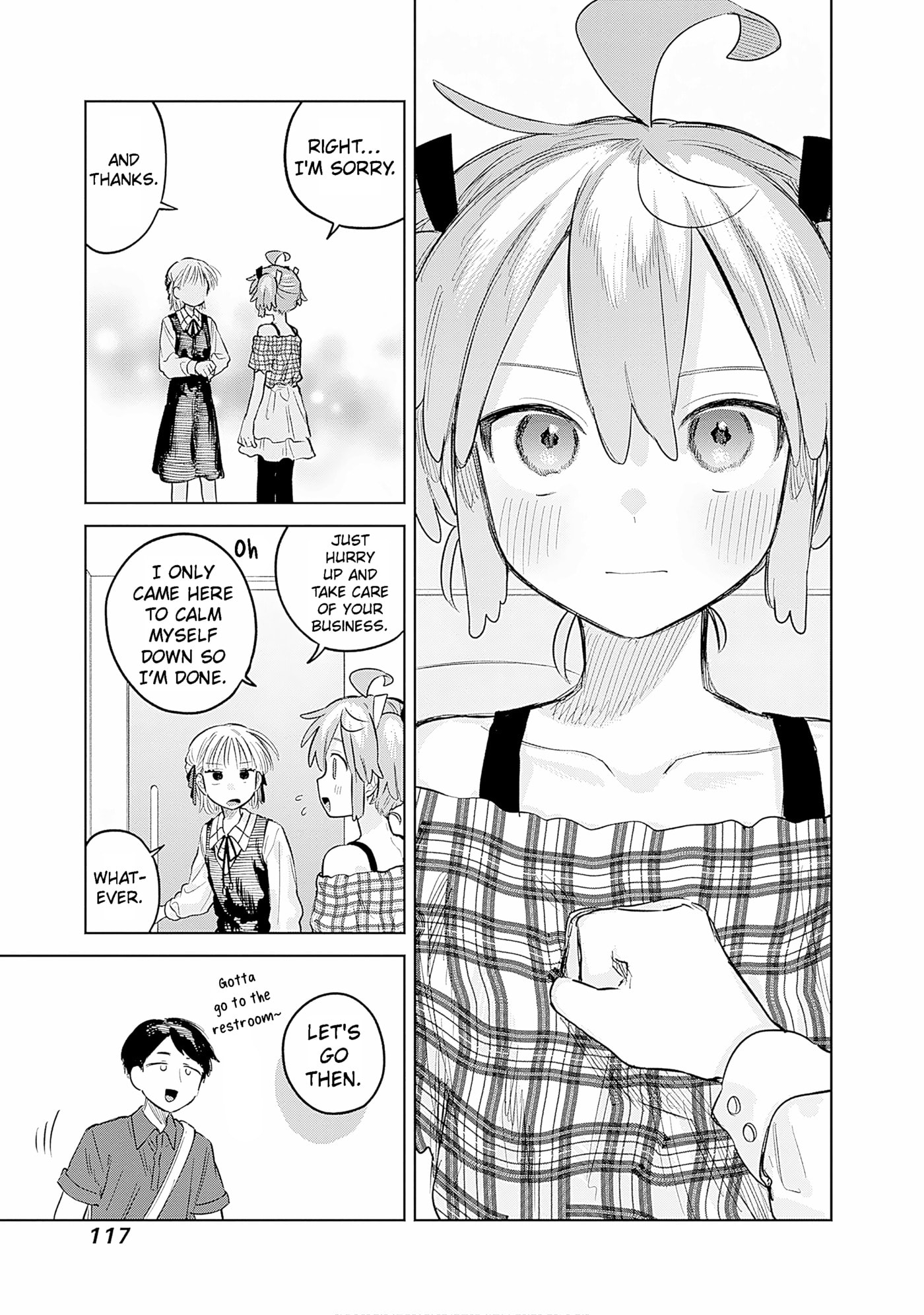 Josou Danshi wa Skirt o Nugitai! Chapter 26 page 14 - 