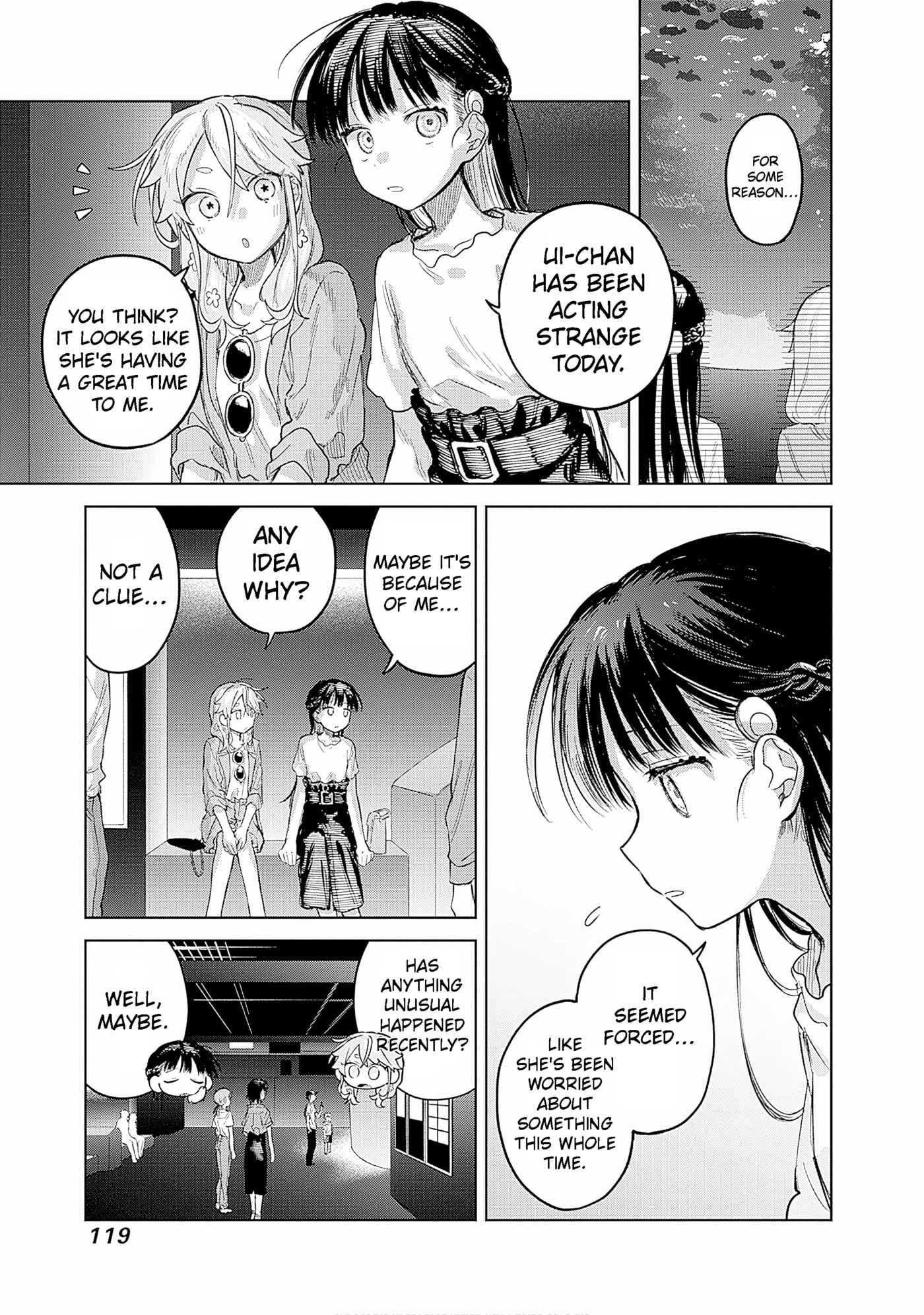 Josou Danshi wa Skirt o Nugitai! Chapter 26 page 16 - 
