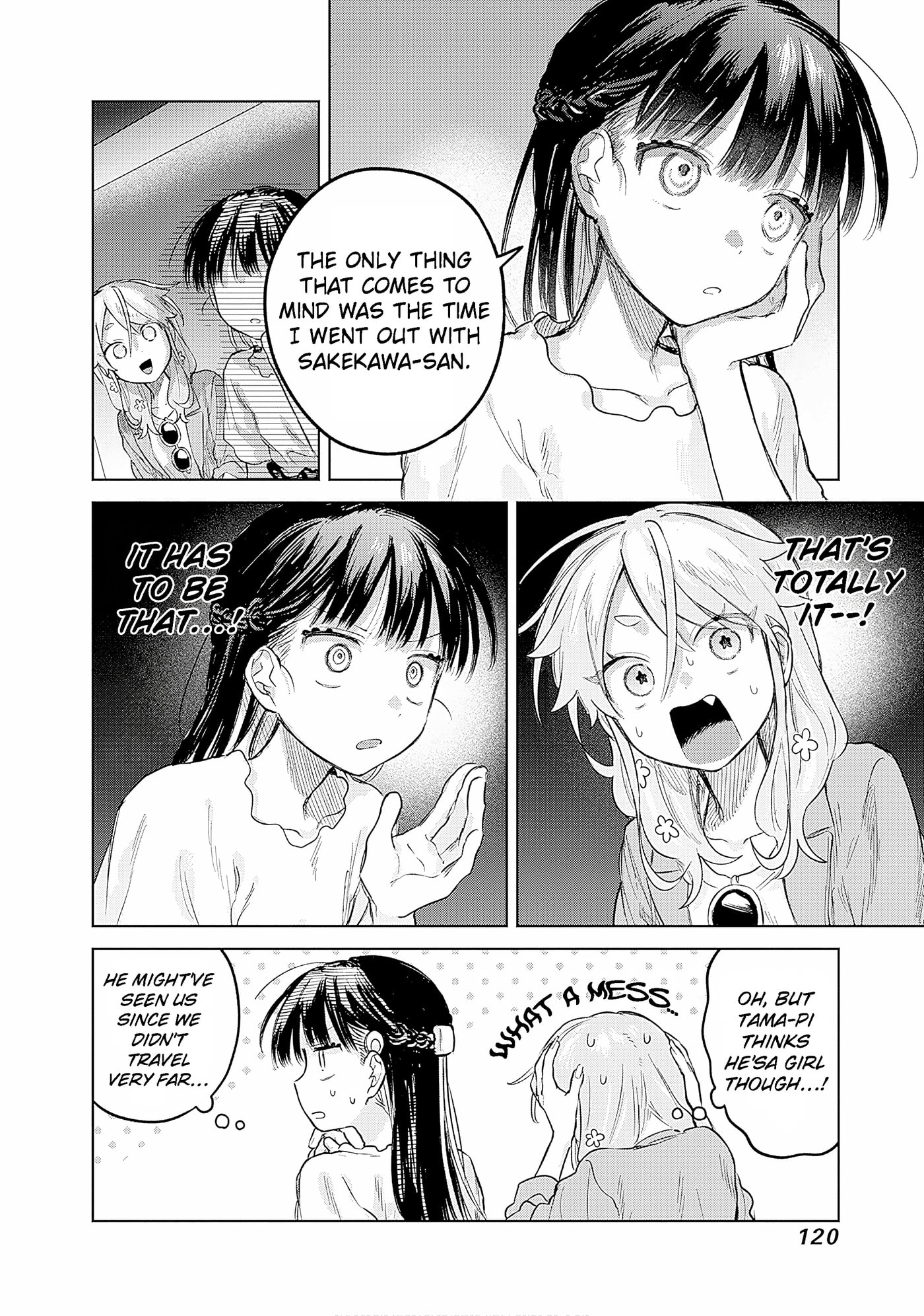 Josou Danshi wa Skirt o Nugitai! Chapter 26 page 17 - 