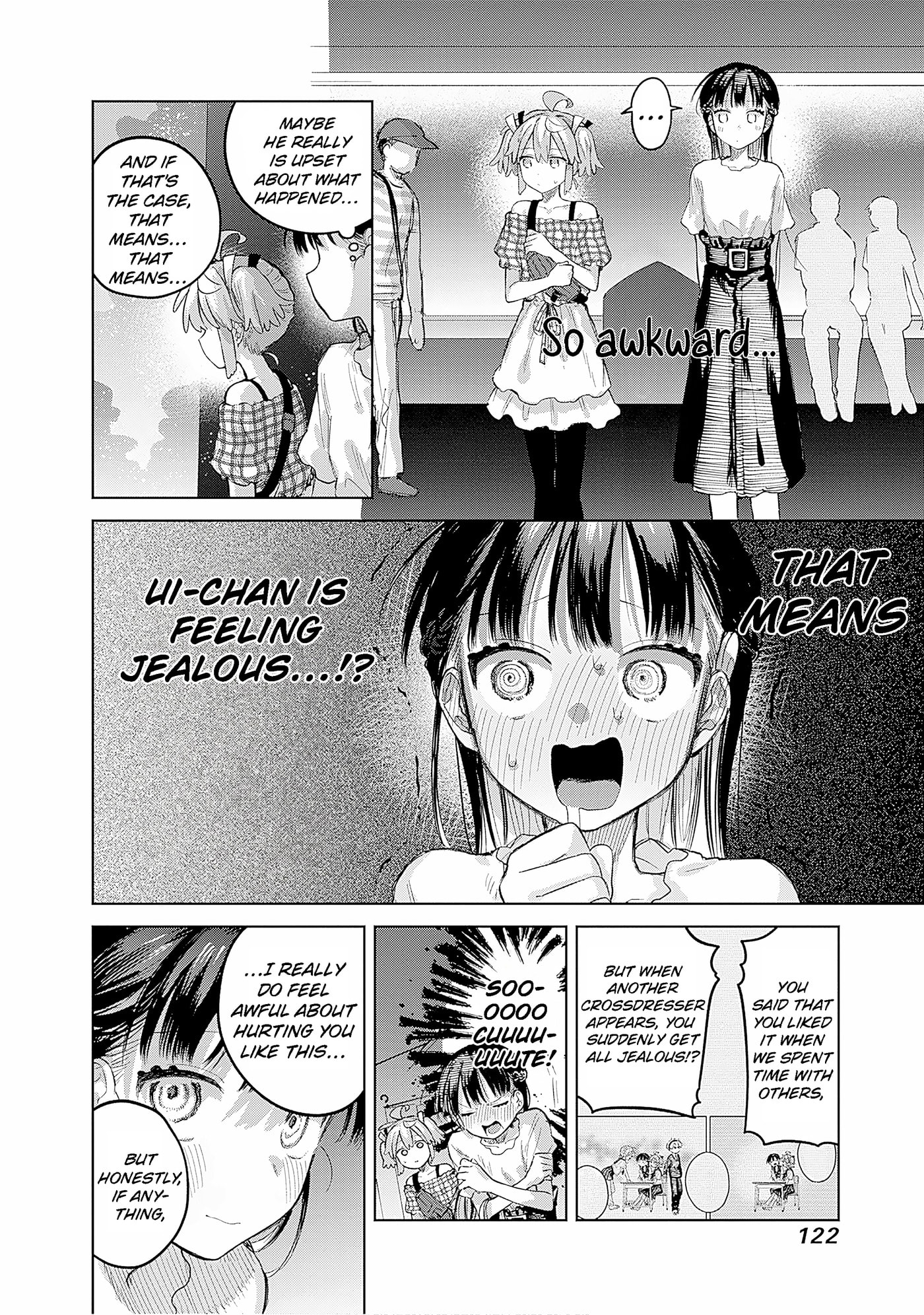 Josou Danshi wa Skirt o Nugitai! Chapter 26 page 19 - 