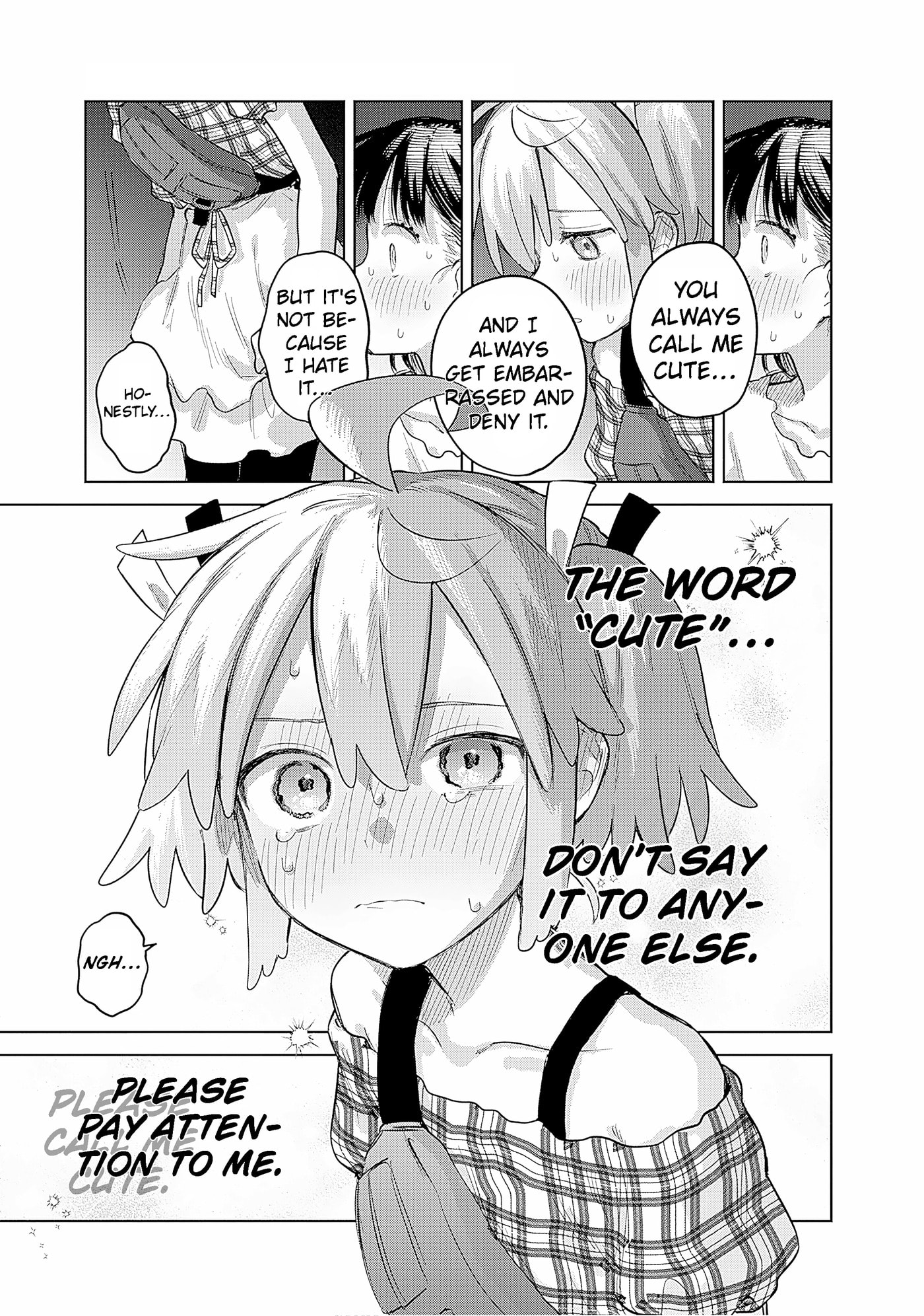 Josou Danshi wa Skirt o Nugitai! Chapter 26 page 22 - 