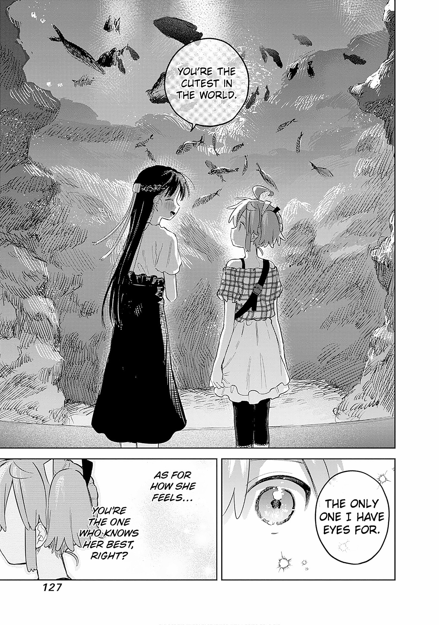 Josou Danshi wa Skirt o Nugitai! Chapter 26 page 24 - 