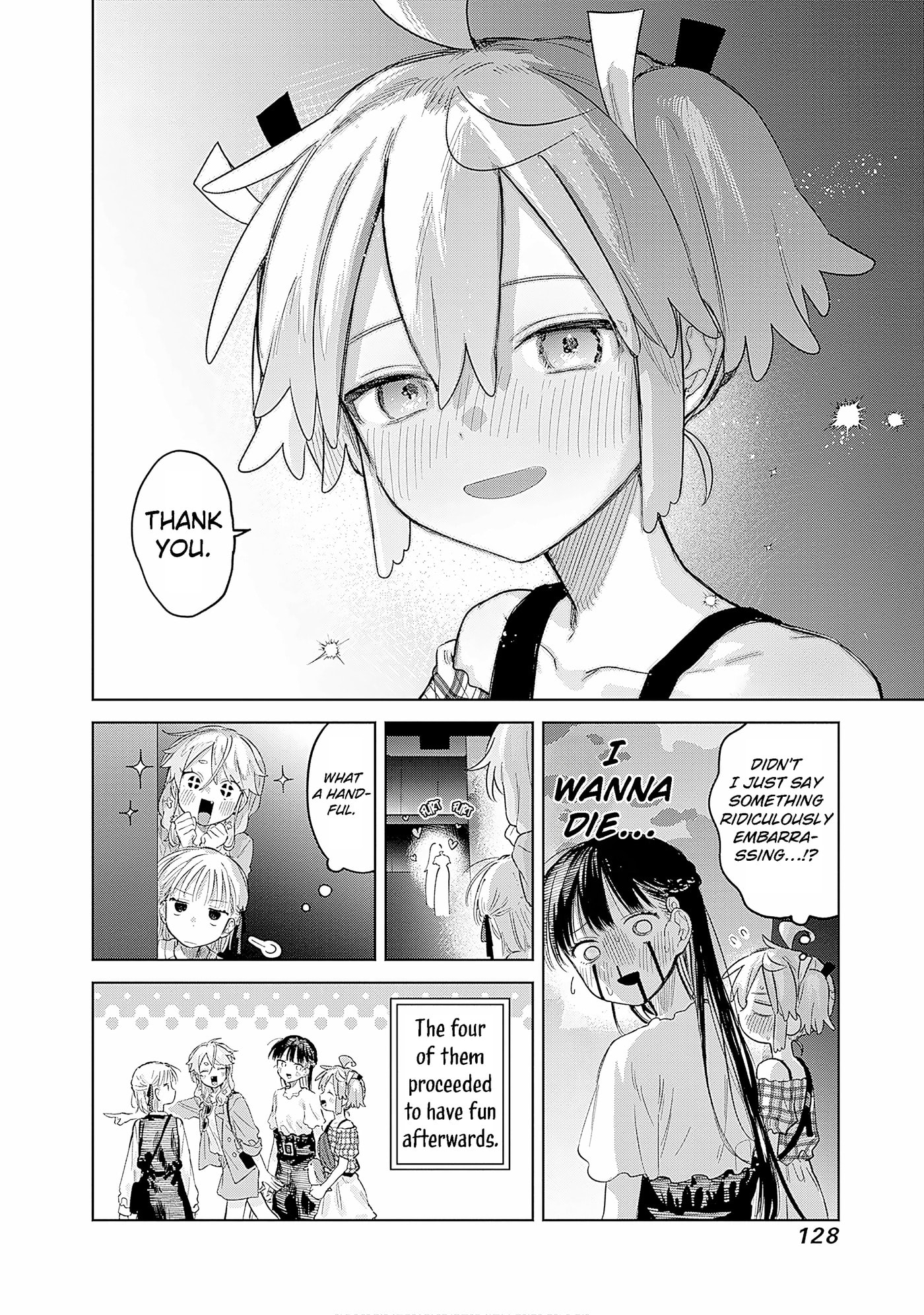 Josou Danshi wa Skirt o Nugitai! Chapter 26 page 25 - 