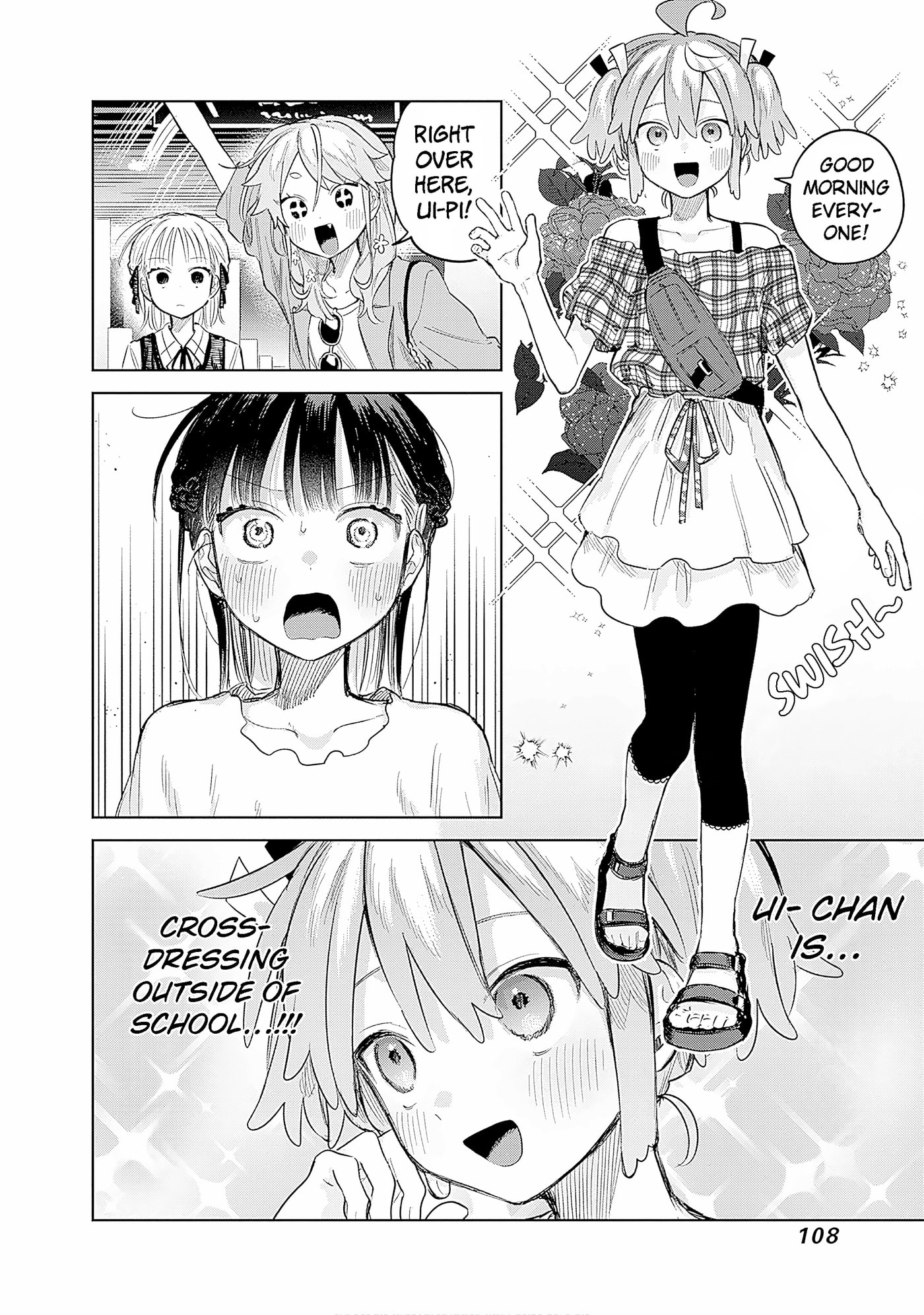 Josou Danshi wa Skirt o Nugitai! Chapter 26 page 5 - 