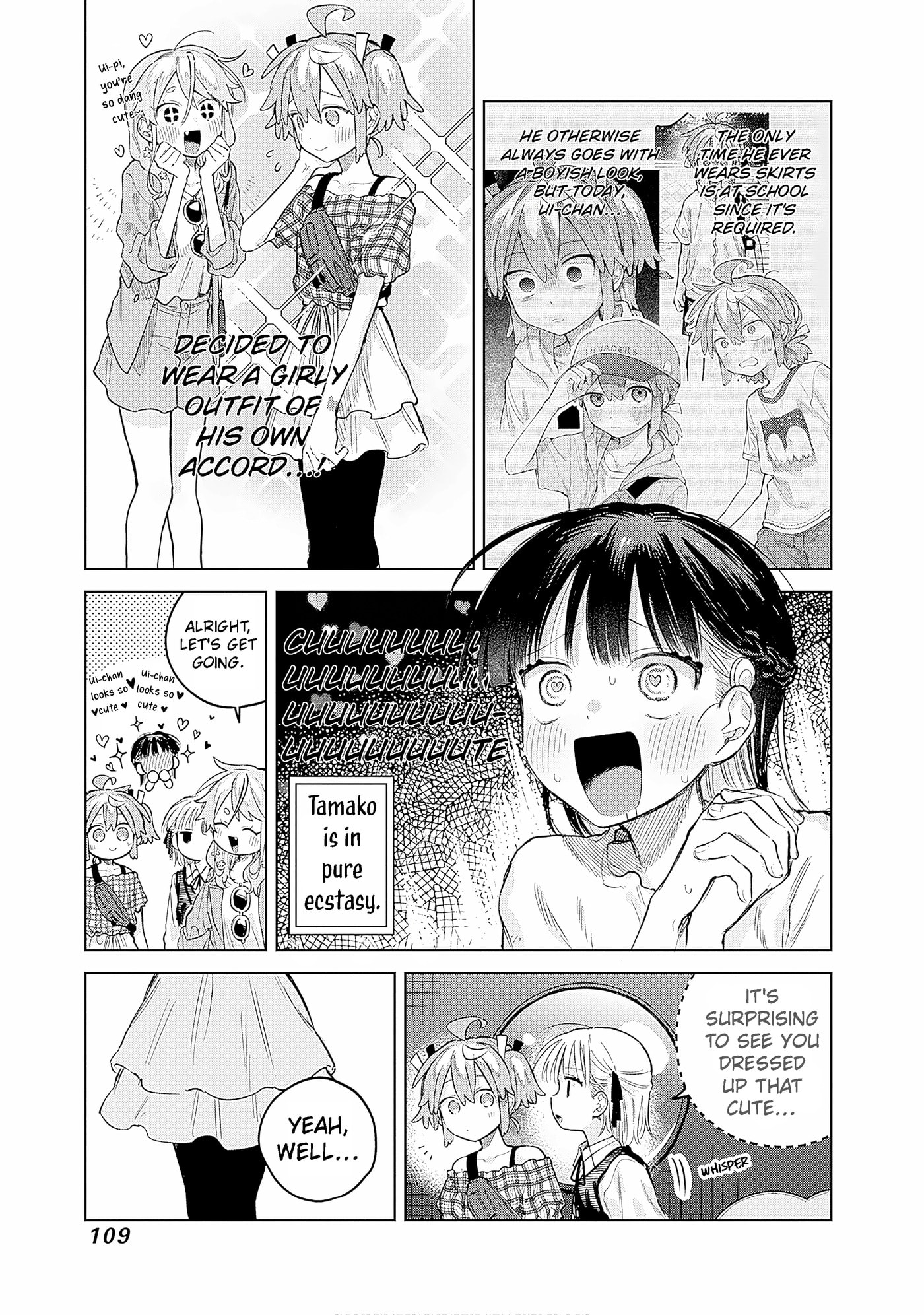 Josou Danshi wa Skirt o Nugitai! Chapter 26 page 6 - 