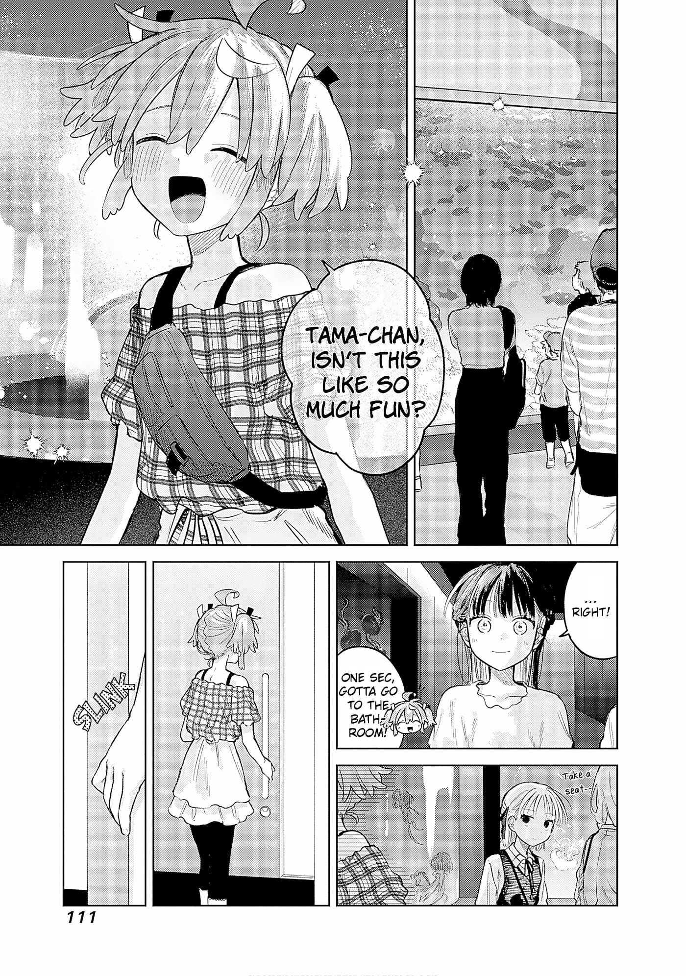 Josou Danshi wa Skirt o Nugitai! Chapter 26 page 8 - 