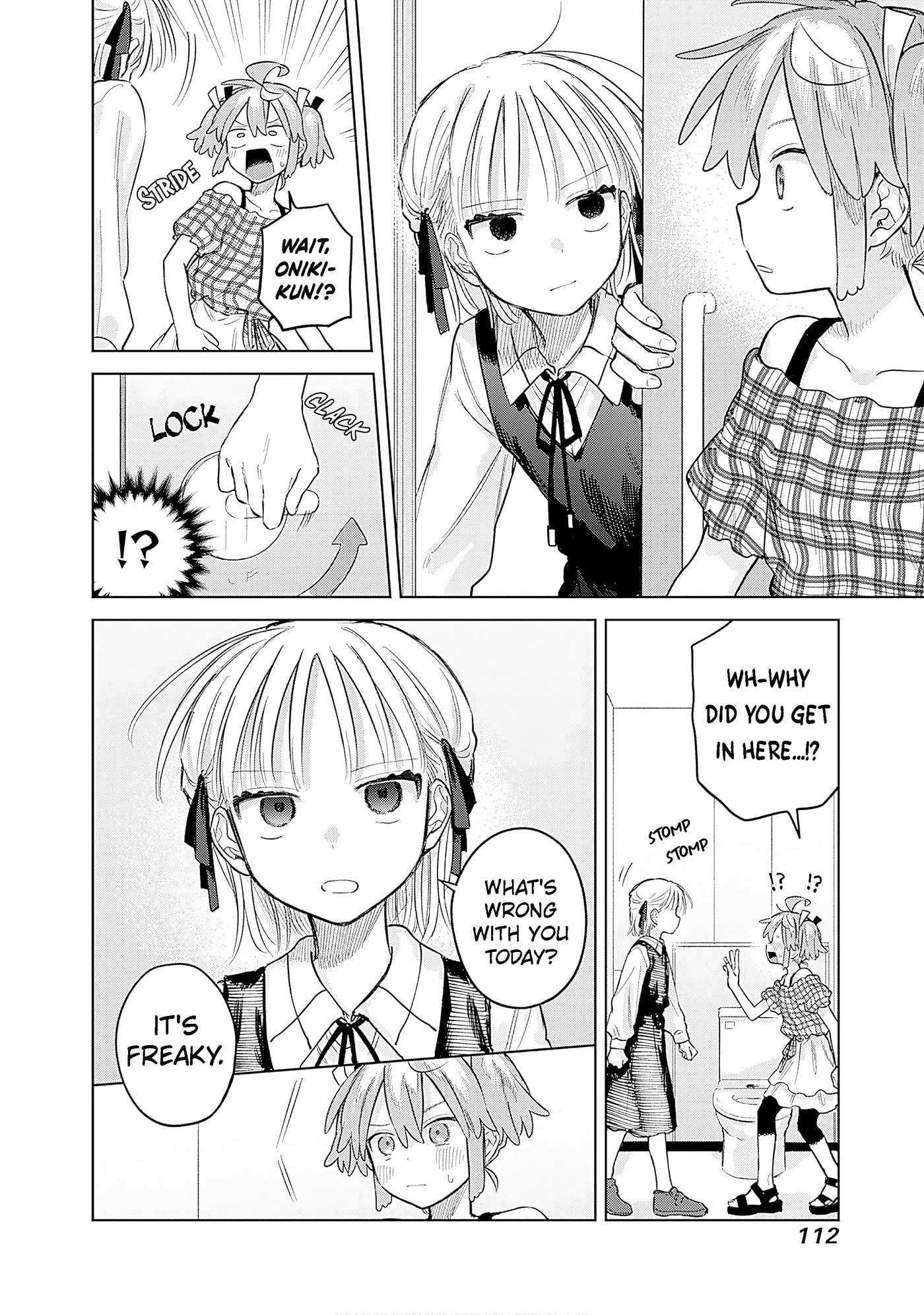 Josou Danshi wa Skirt o Nugitai! Chapter 26 page 9 - 