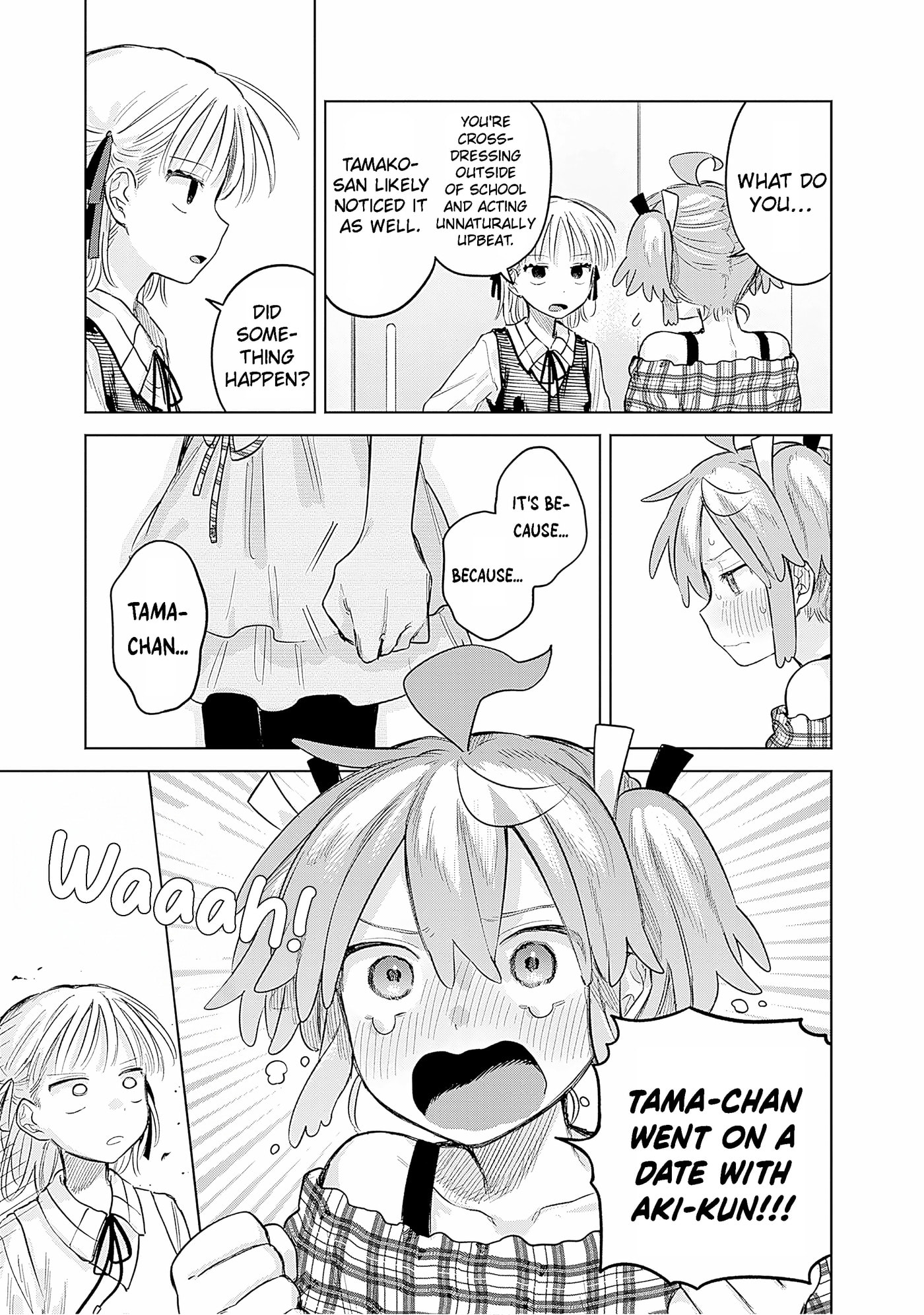 Josou Danshi wa Skirt o Nugitai! Chapter 26 page 10 - 