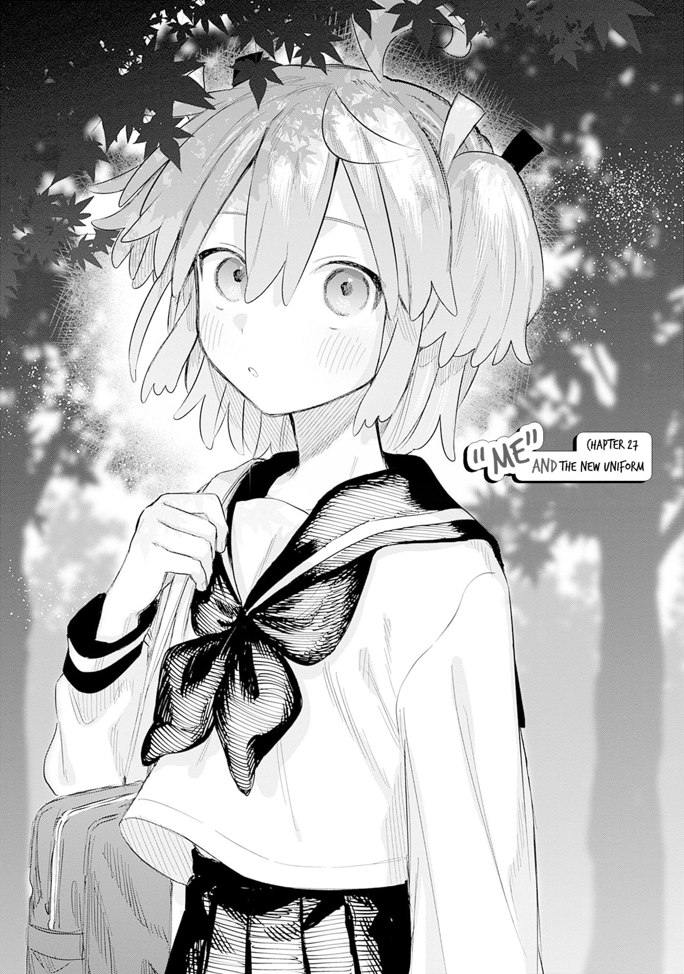 Josou Danshi wa Skirt o Nugitai! Chapter 27 page 1 - 