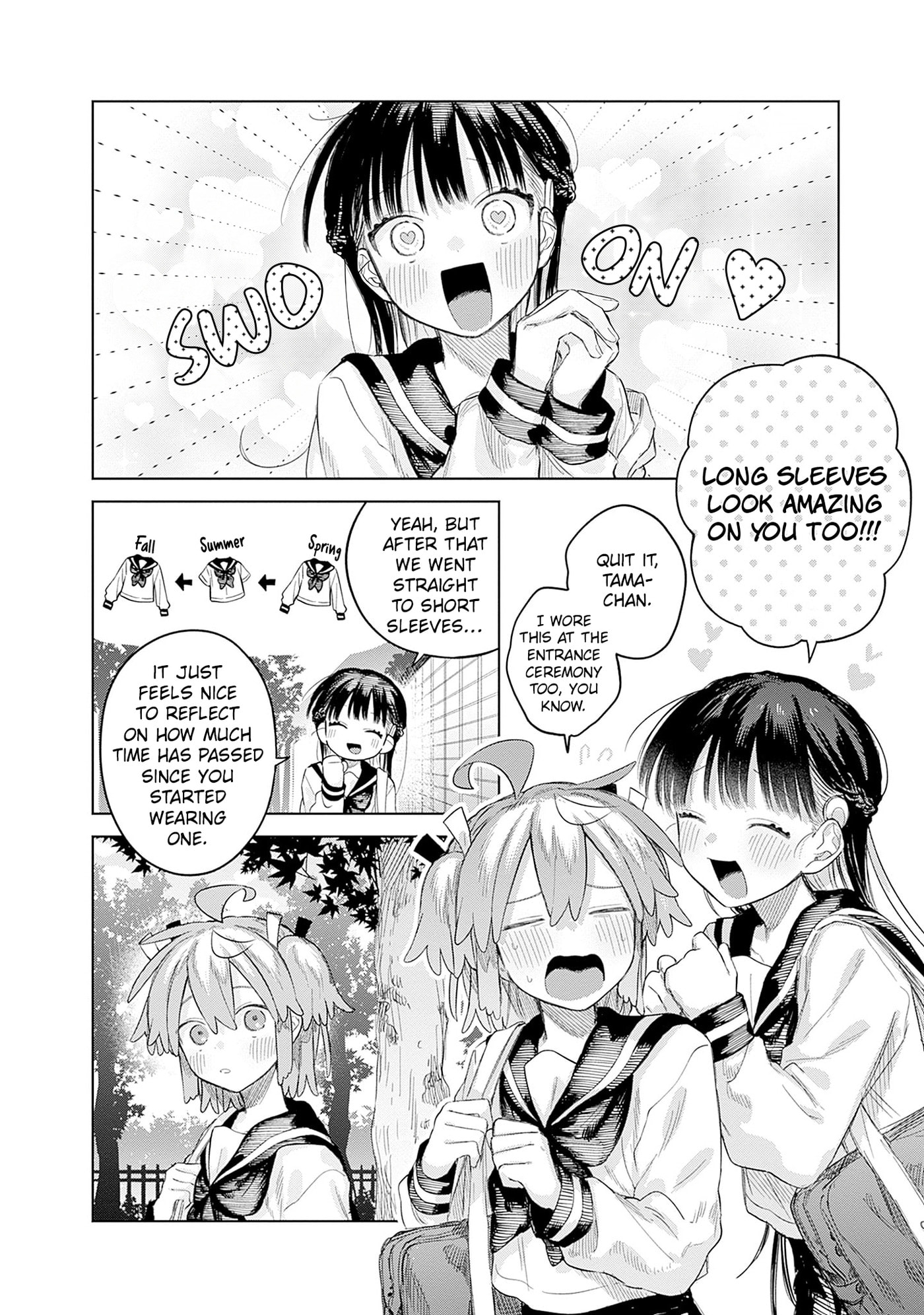 Josou Danshi wa Skirt o Nugitai! Chapter 27 page 2 - 