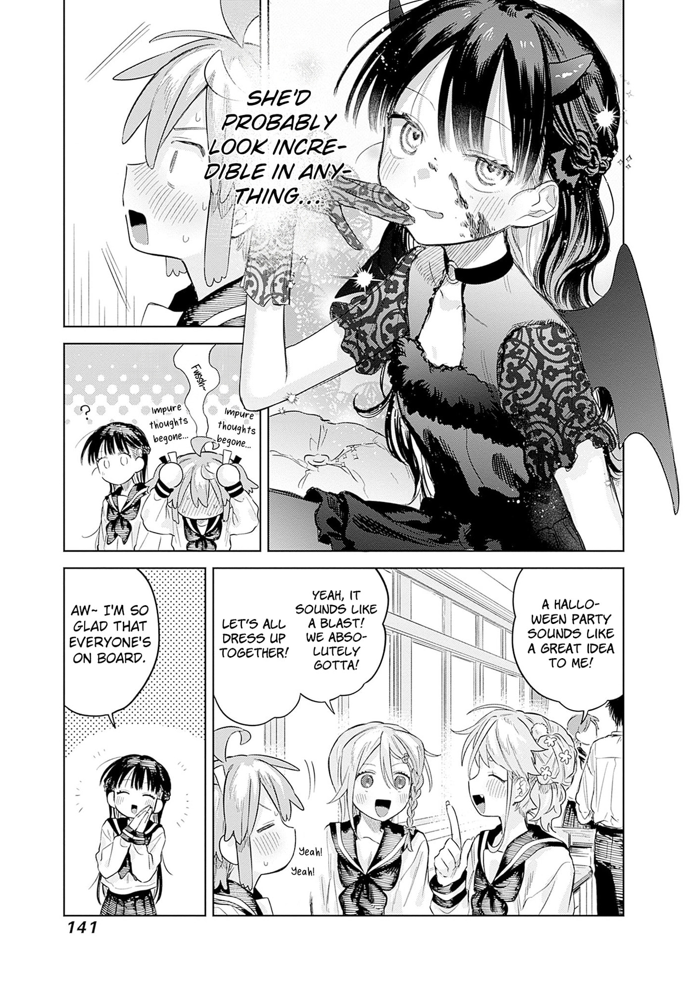 Josou Danshi wa Skirt o Nugitai! Chapter 27 page 11 - 