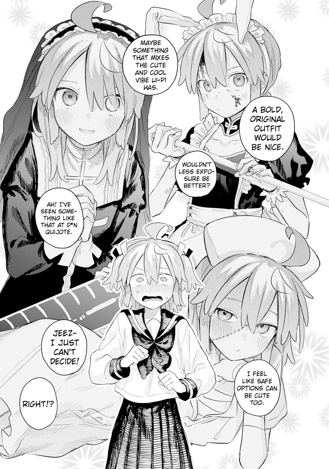 Josou Danshi wa Skirt o Nugitai! Chapter 27 page 15 - 