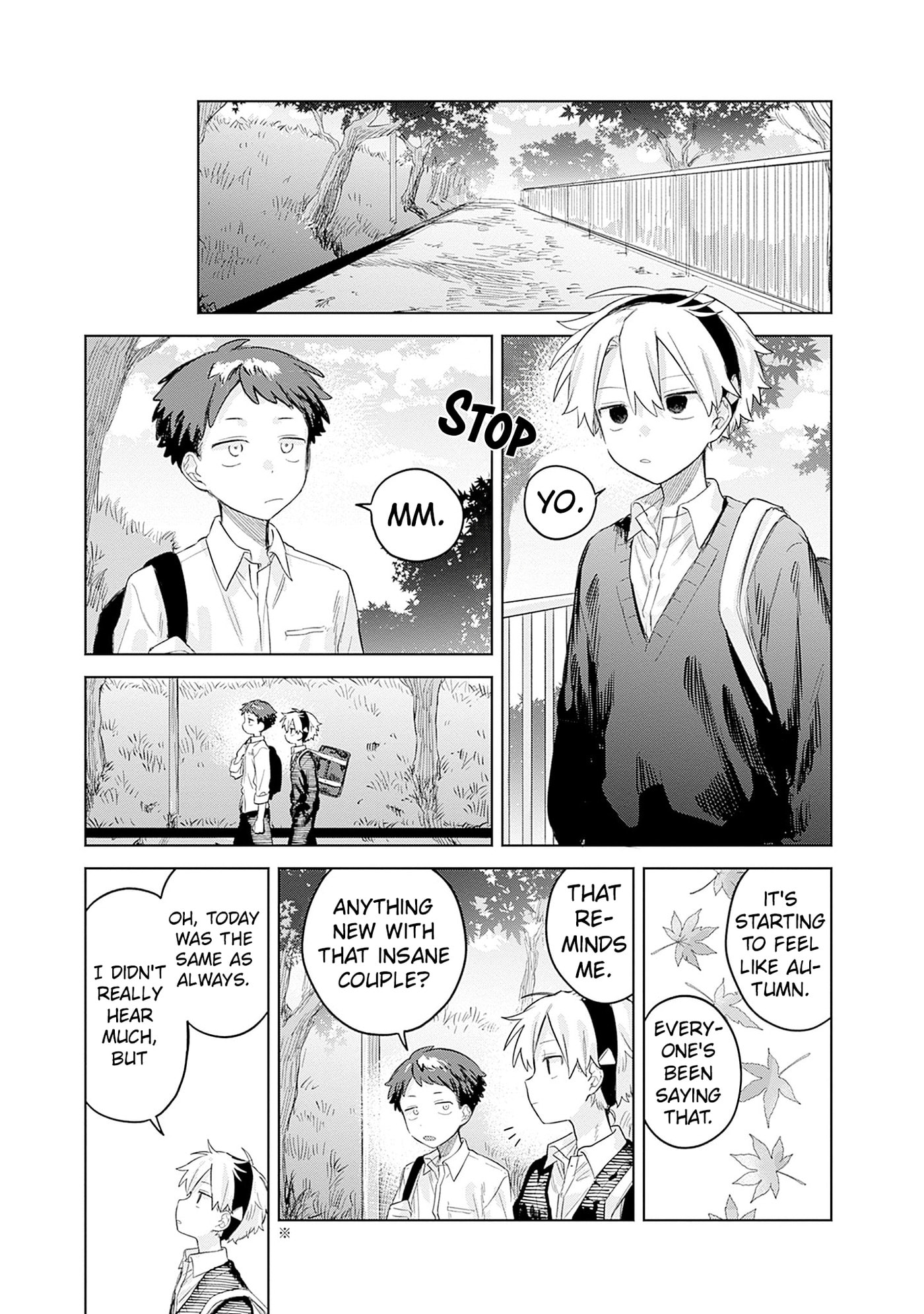 Josou Danshi wa Skirt o Nugitai! Chapter 27 page 17 - 